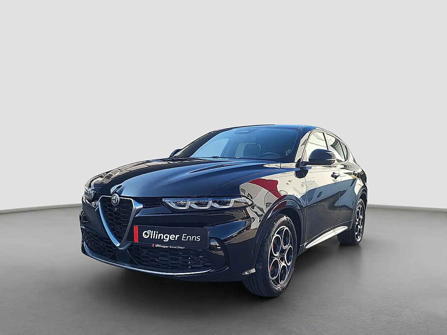 Alfa Romeo Tonale TI Schwarz - 2