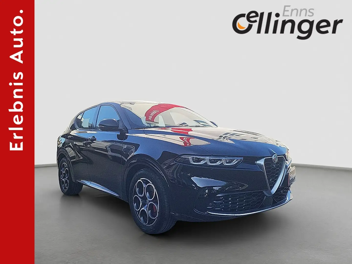 Alfa Romeo Tonale TI Schwarz - 1