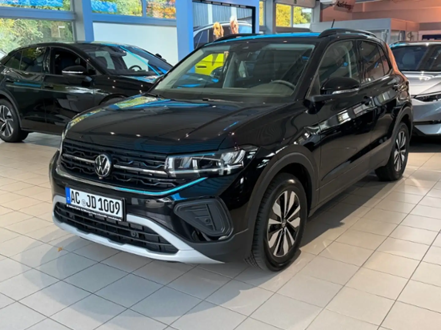Volkswagen T-Cross Goal 1.0 TSI AHK RFK NAVI Noir - 2