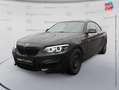 BMW 218 218iA 136ch M Sport Sieges chauf GPS Camera Noir - thumbnail 1