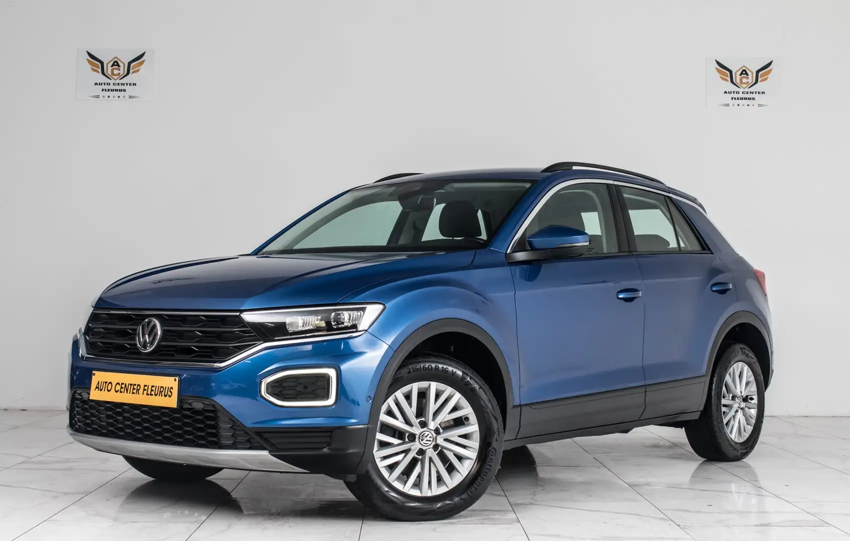 Volkswagen T-Roc 1.5 TSI ACT United OPF DSG Bleu - 1