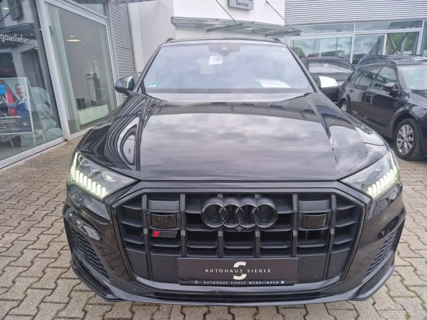 Audi SQ7 4.0 TDI quattro Raute Pano ACC Exclusive-Paket  AH Schwarz - 2