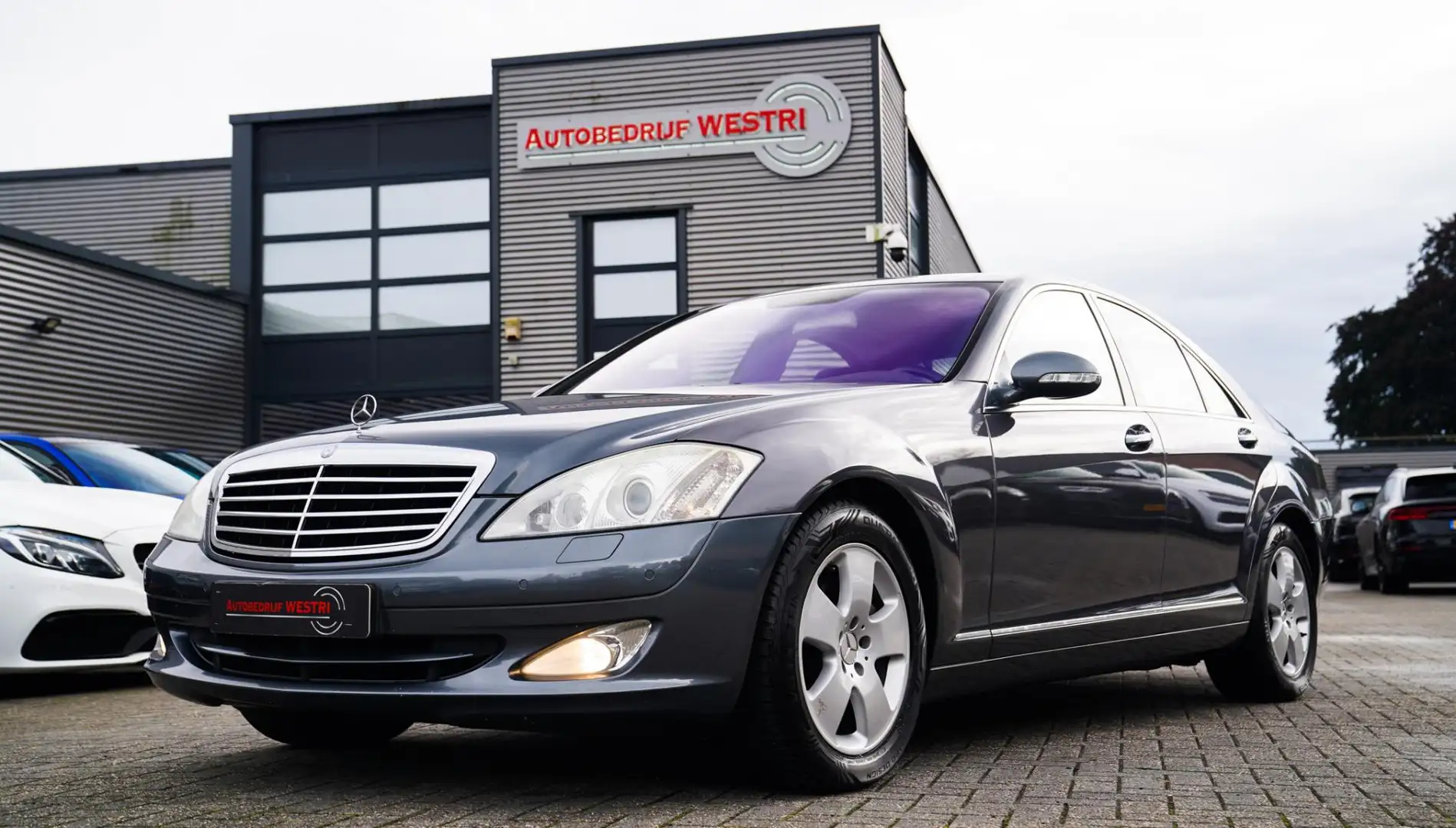 Mercedes-Benz S-klasse 500 | Luchtvering | Stoelverkoeling | Ele Grijs - 1
