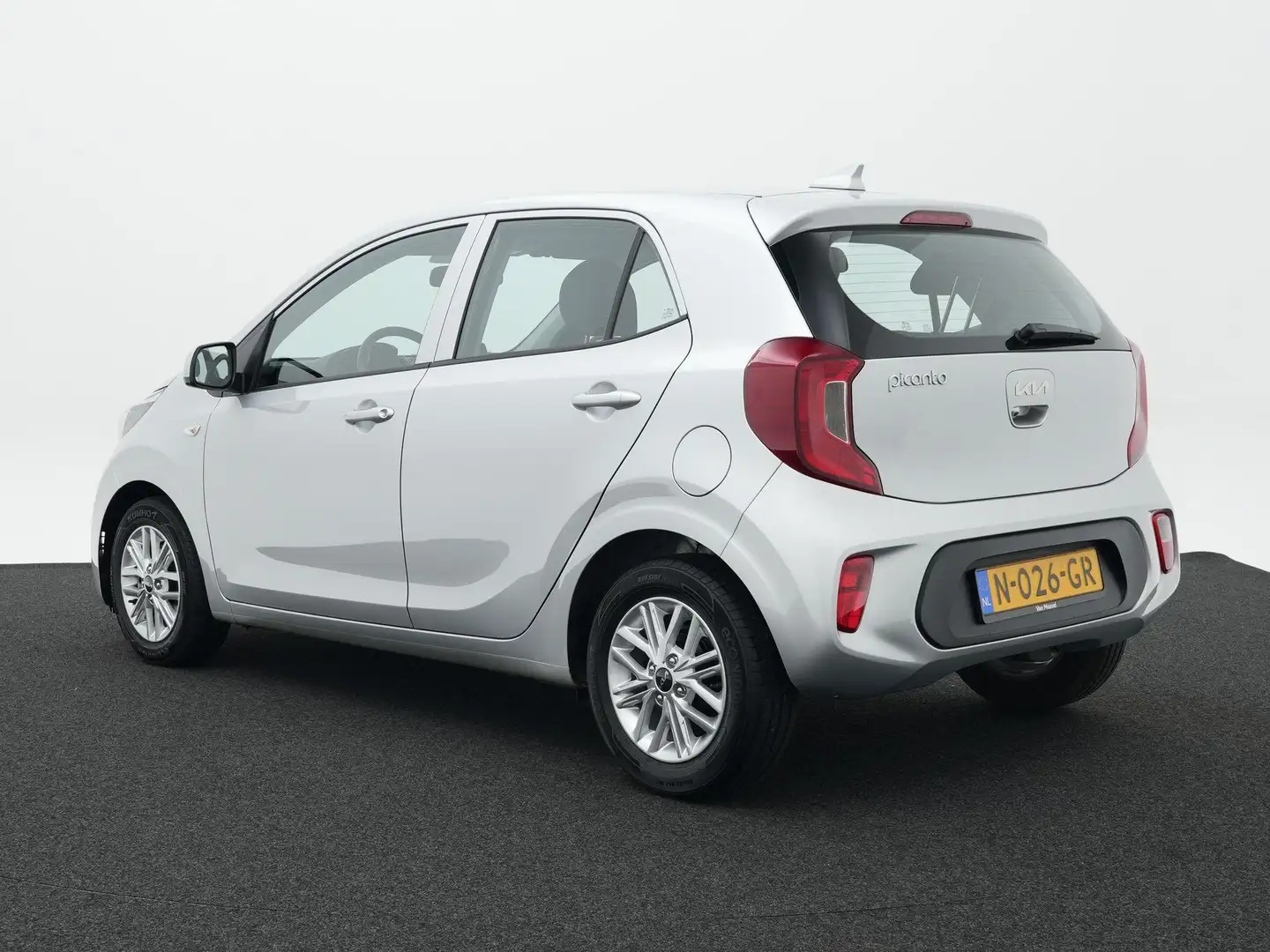 Kia Picanto 1.0 DPi DynamicLine | Automaat | Apple Carplay/And Gris - 2