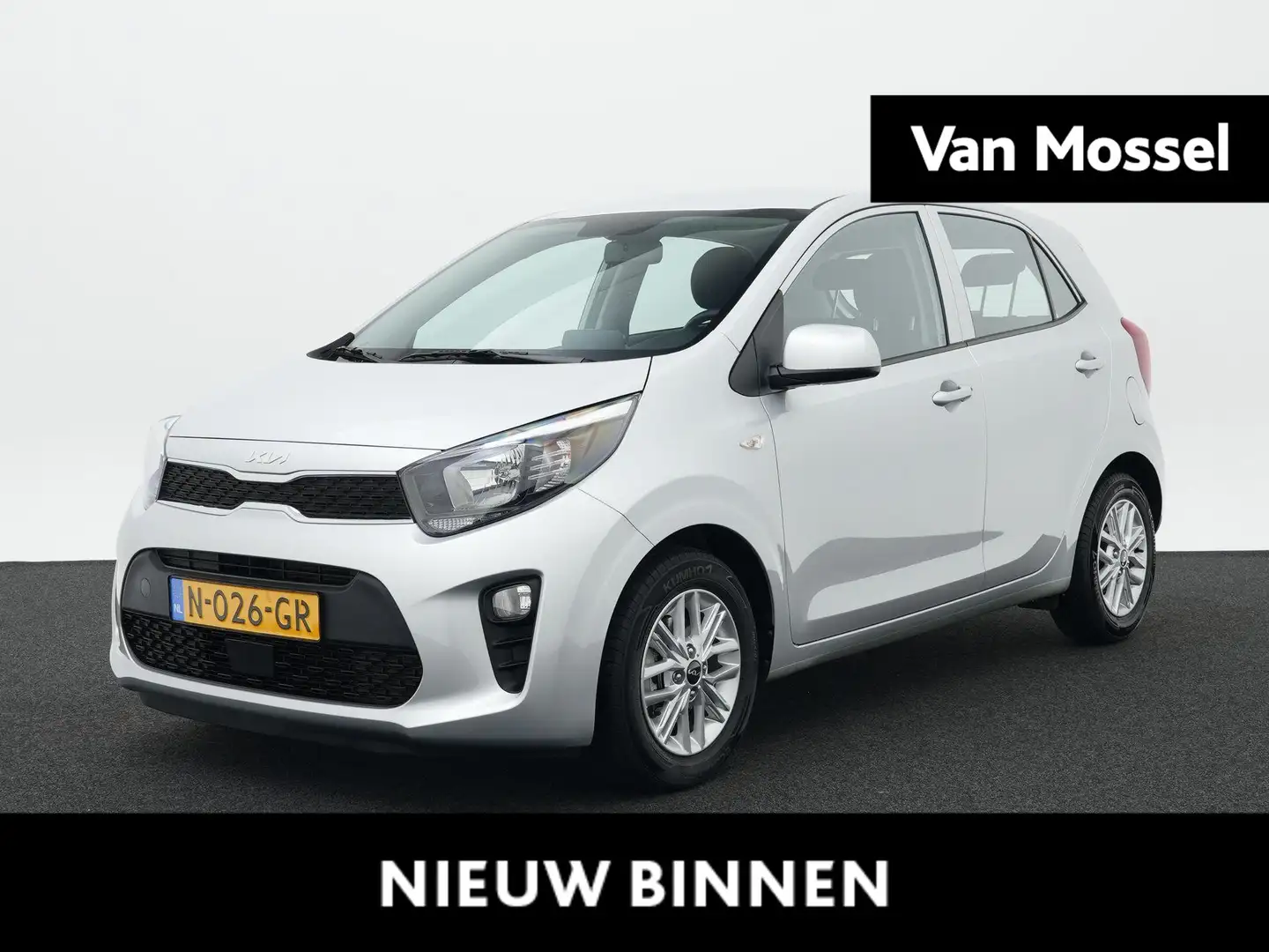 Kia Picanto 1.0 DPi DynamicLine | Automaat | Apple Carplay/And Gris - 1