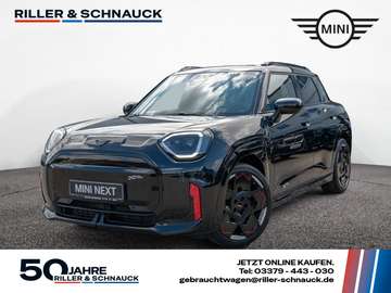 John Cooper Works JCW Trim HUD PANO