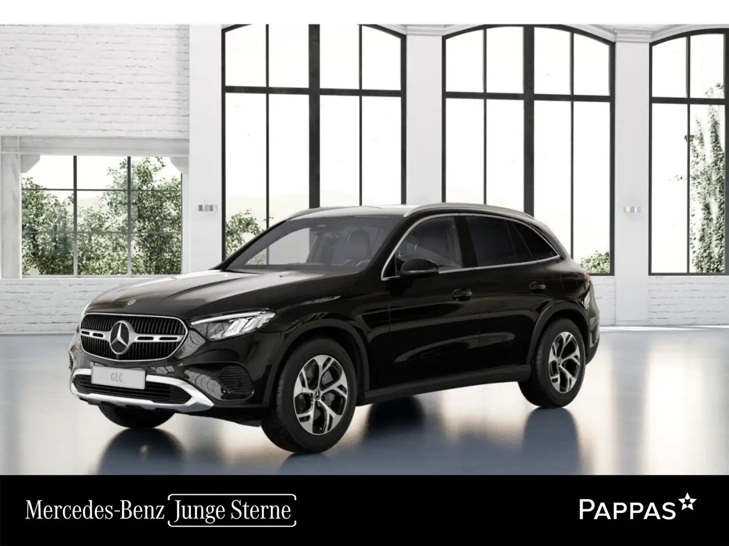 Mercedes-Benz GLC 300 de 4MATIC mit EQ Hybrid Technologie Österr Schwarz - 1