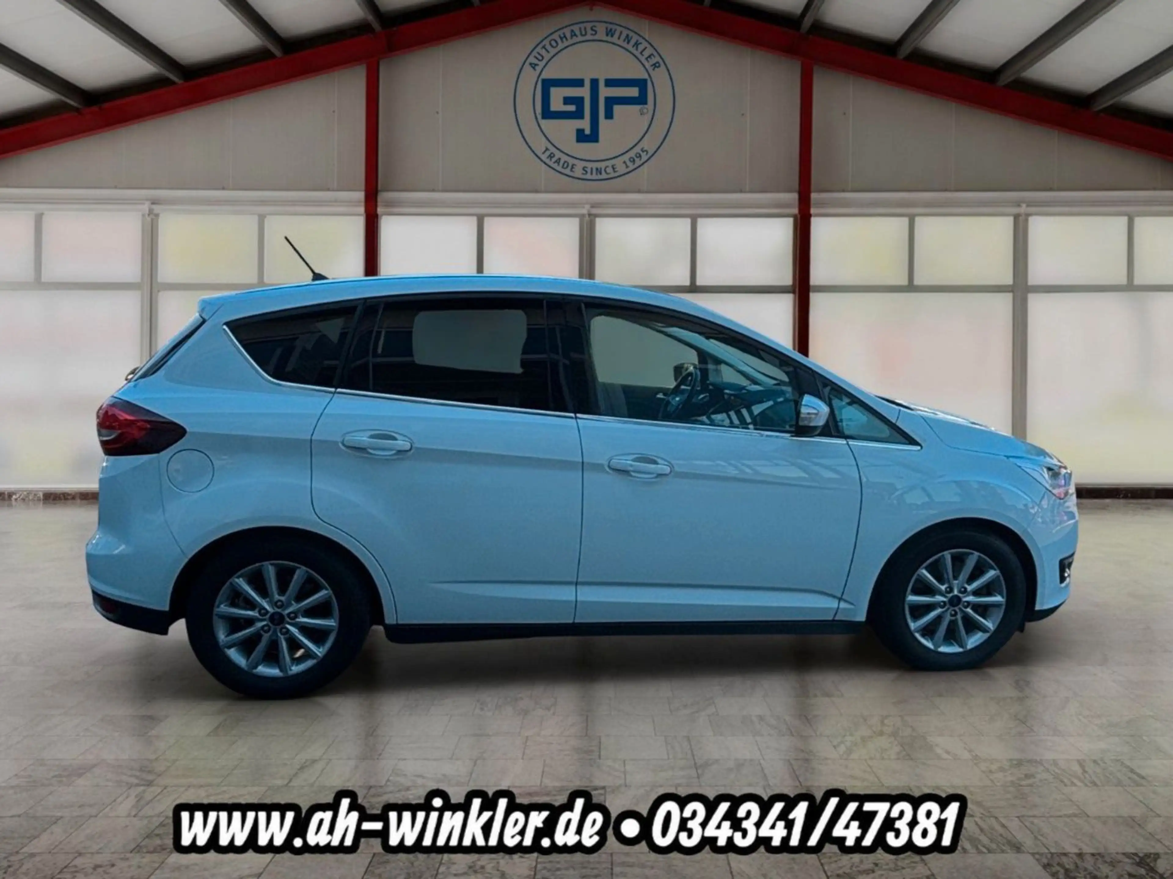 Ford C-Max Titanium | AUTOMATIK |  38.298 KM — photo 6