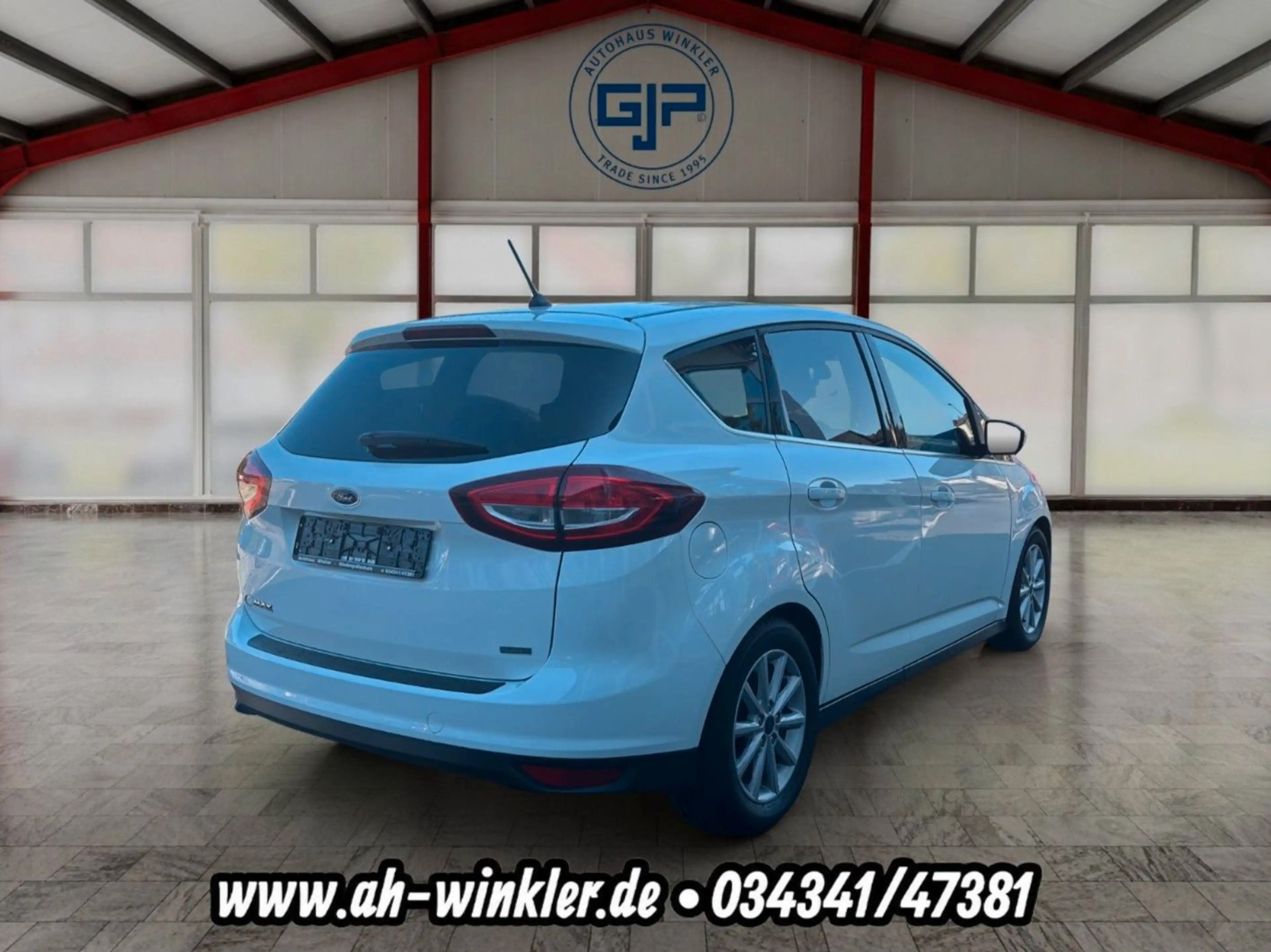 Ford C-Max Titanium | AUTOMATIK |  38.298 KM — photo 5