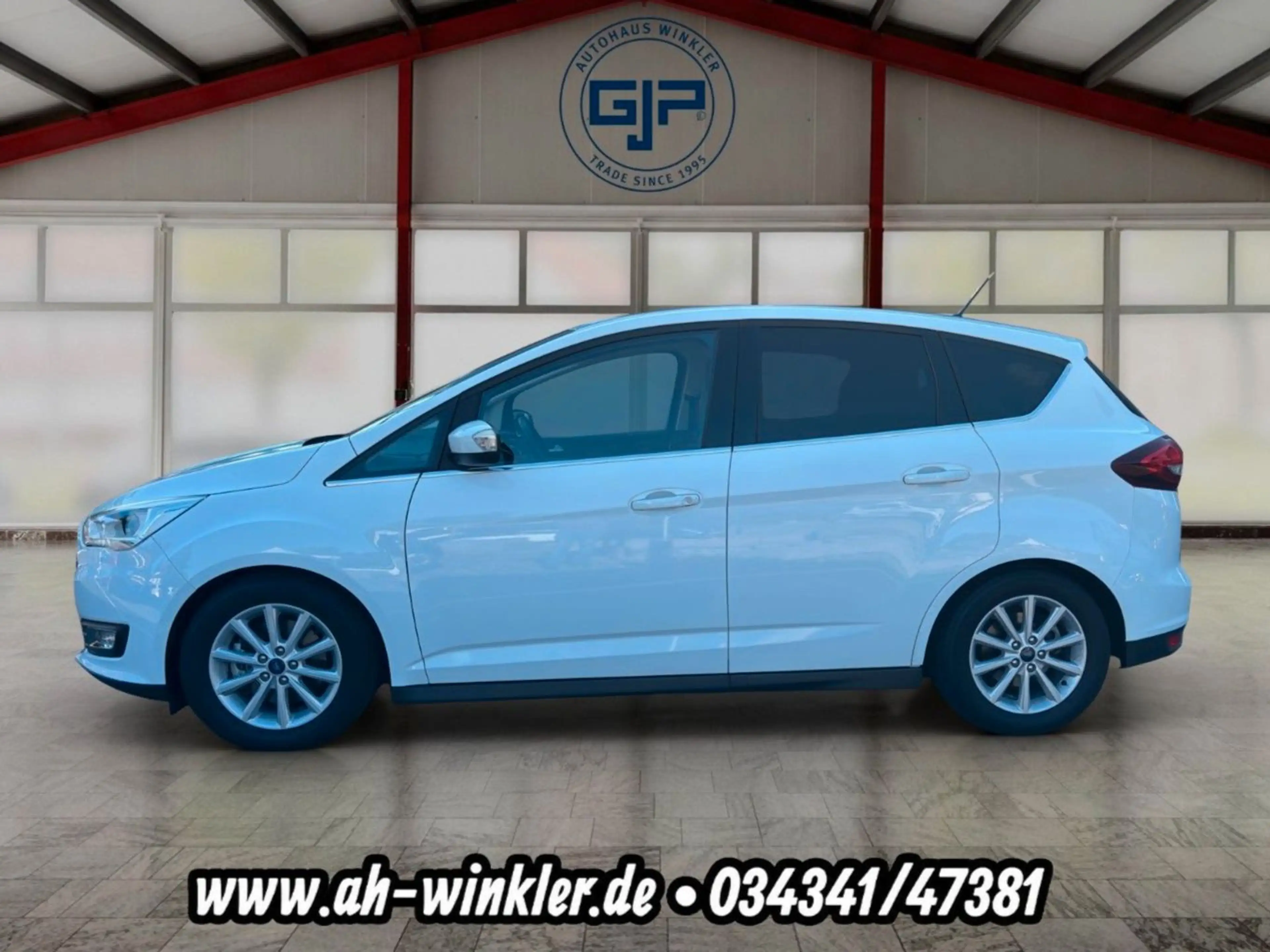 Ford C-Max Titanium | AUTOMATIK |  38.298 KM — photo 2
