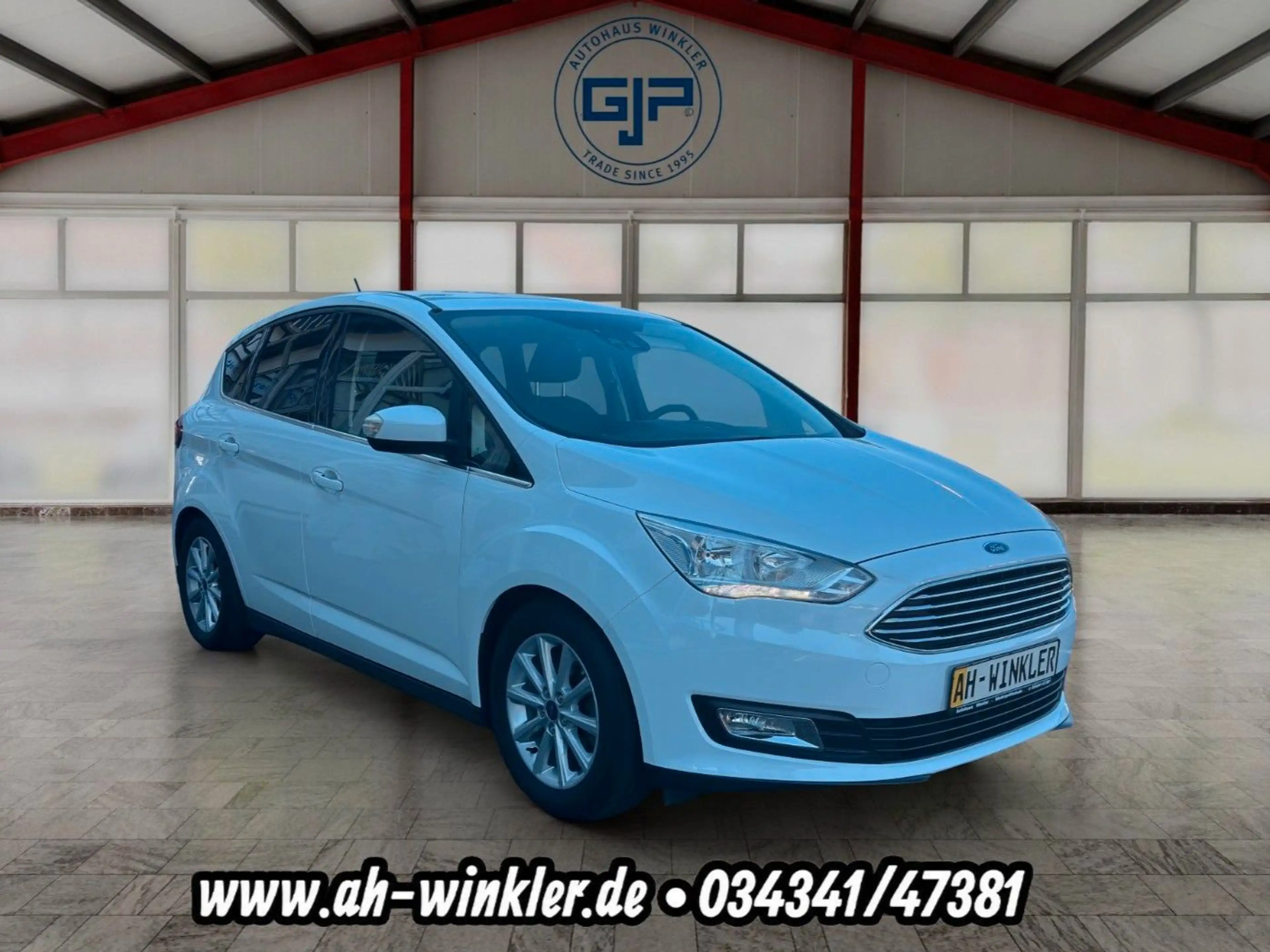 Ford C-Max Titanium | AUTOMATIK |  38.298 KM — photo 7