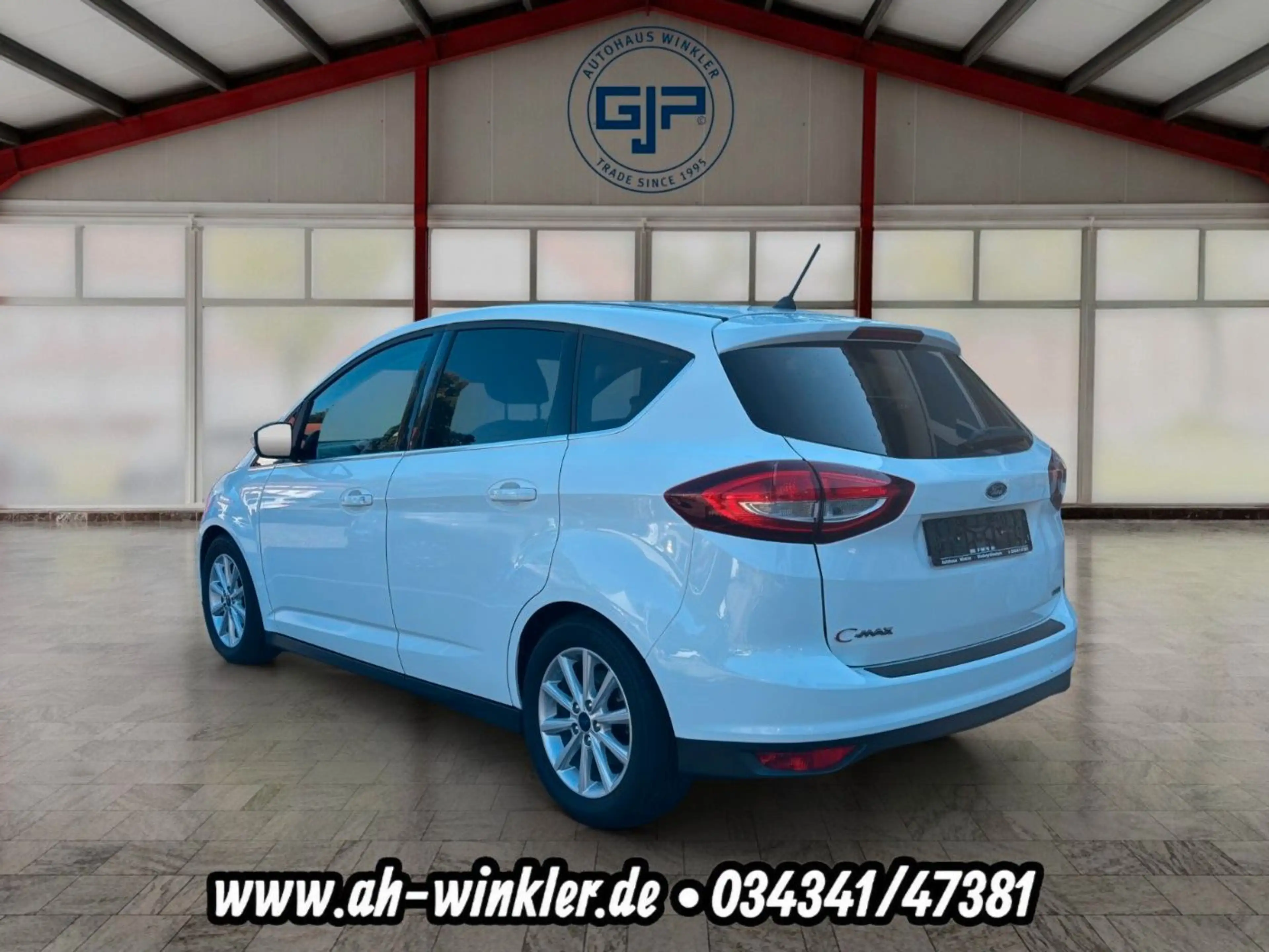 Ford C-Max Titanium | AUTOMATIK |  38.298 KM — photo 3