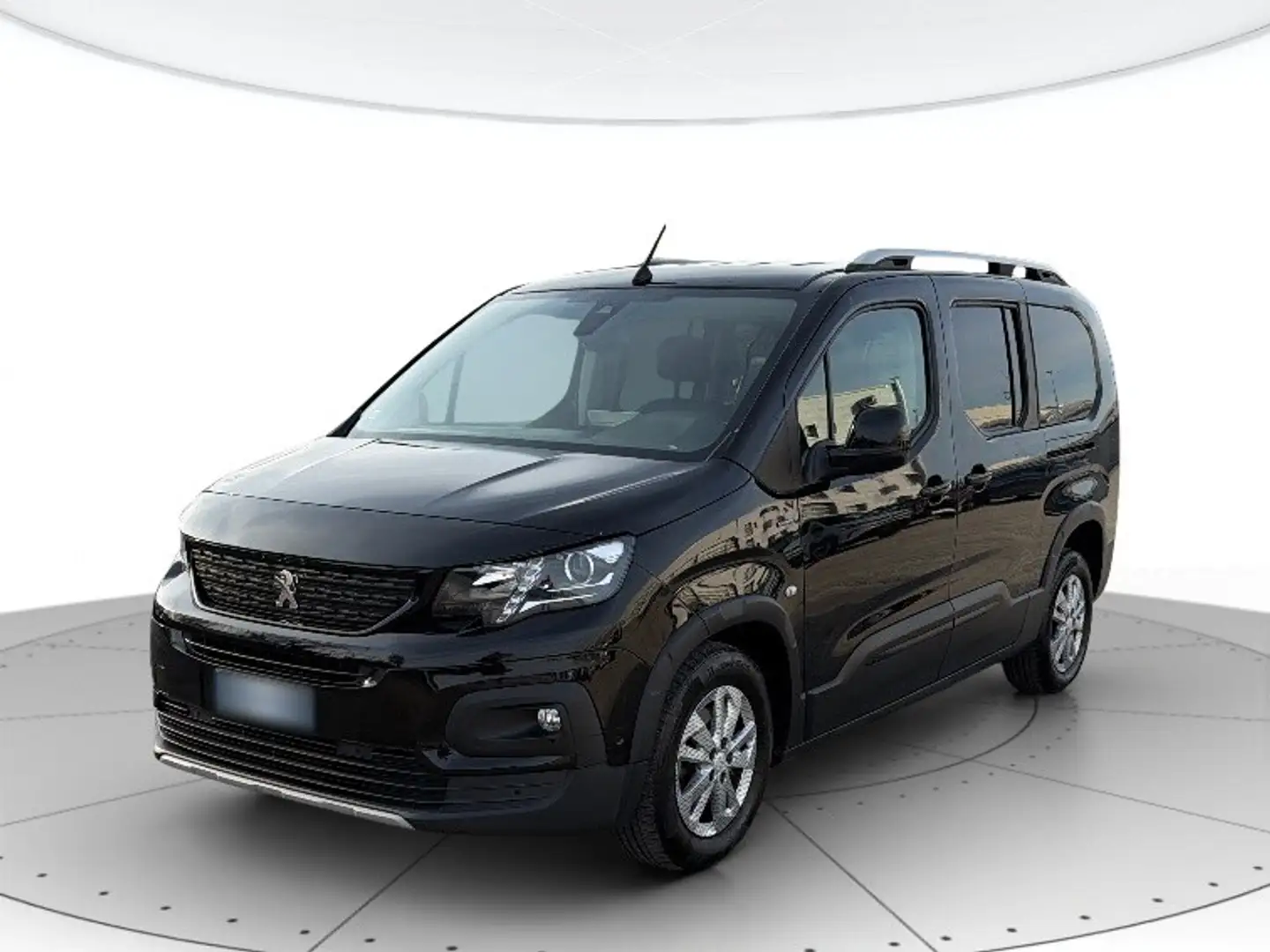 Peugeot Rifter 1.5 bluehdi GT Line Long s&s 130cv eat8 7p.ti Schwarz - 1