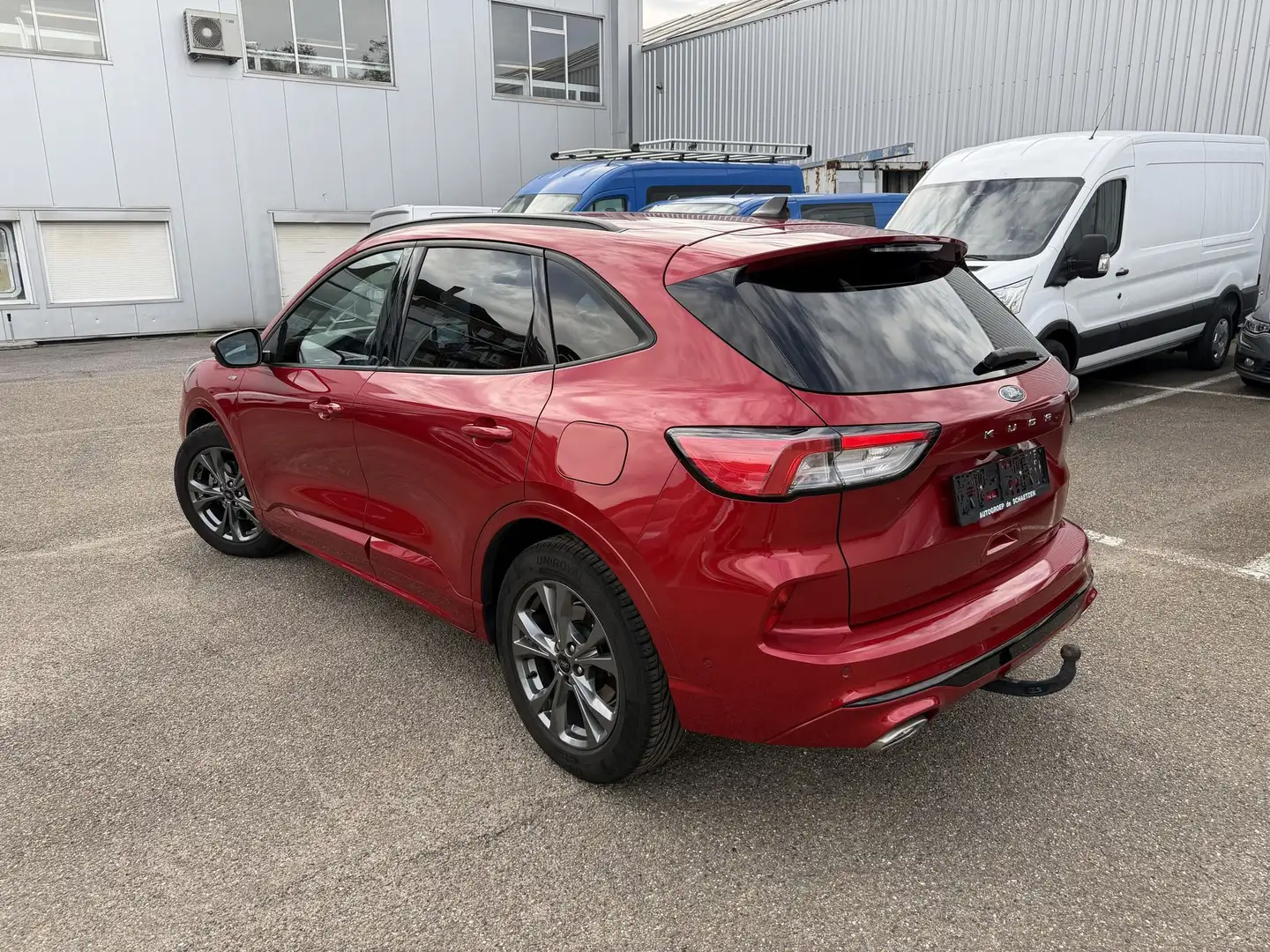 Ford Kuga EcoBoost ST-Line Rouge - 2