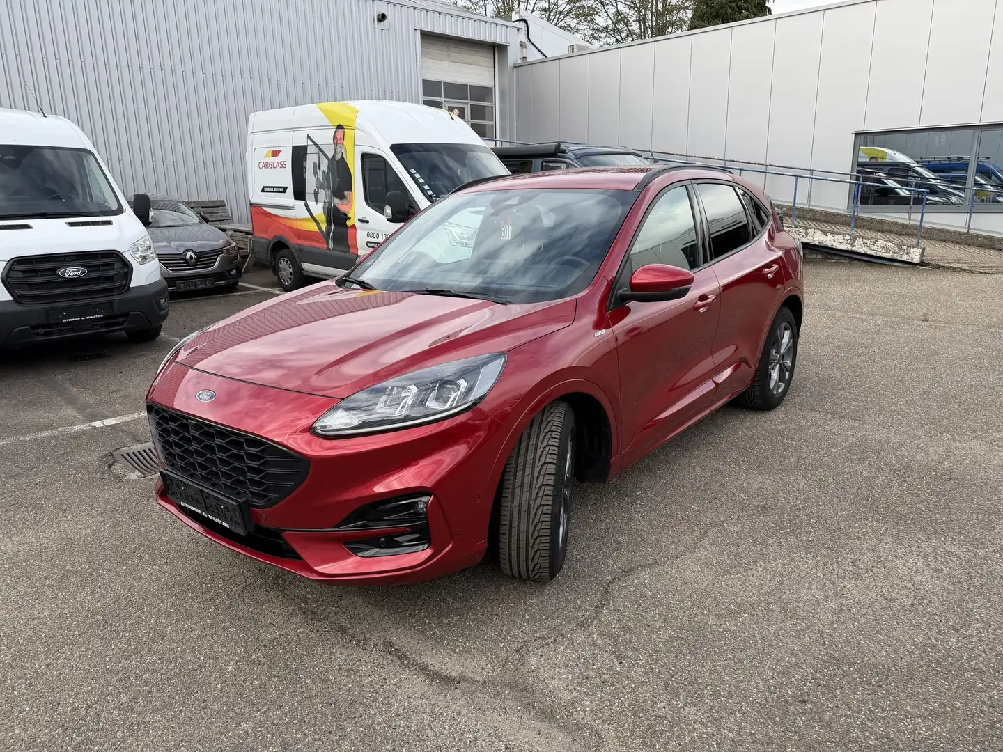 Ford Kuga EcoBoost ST-Line Rouge - 1