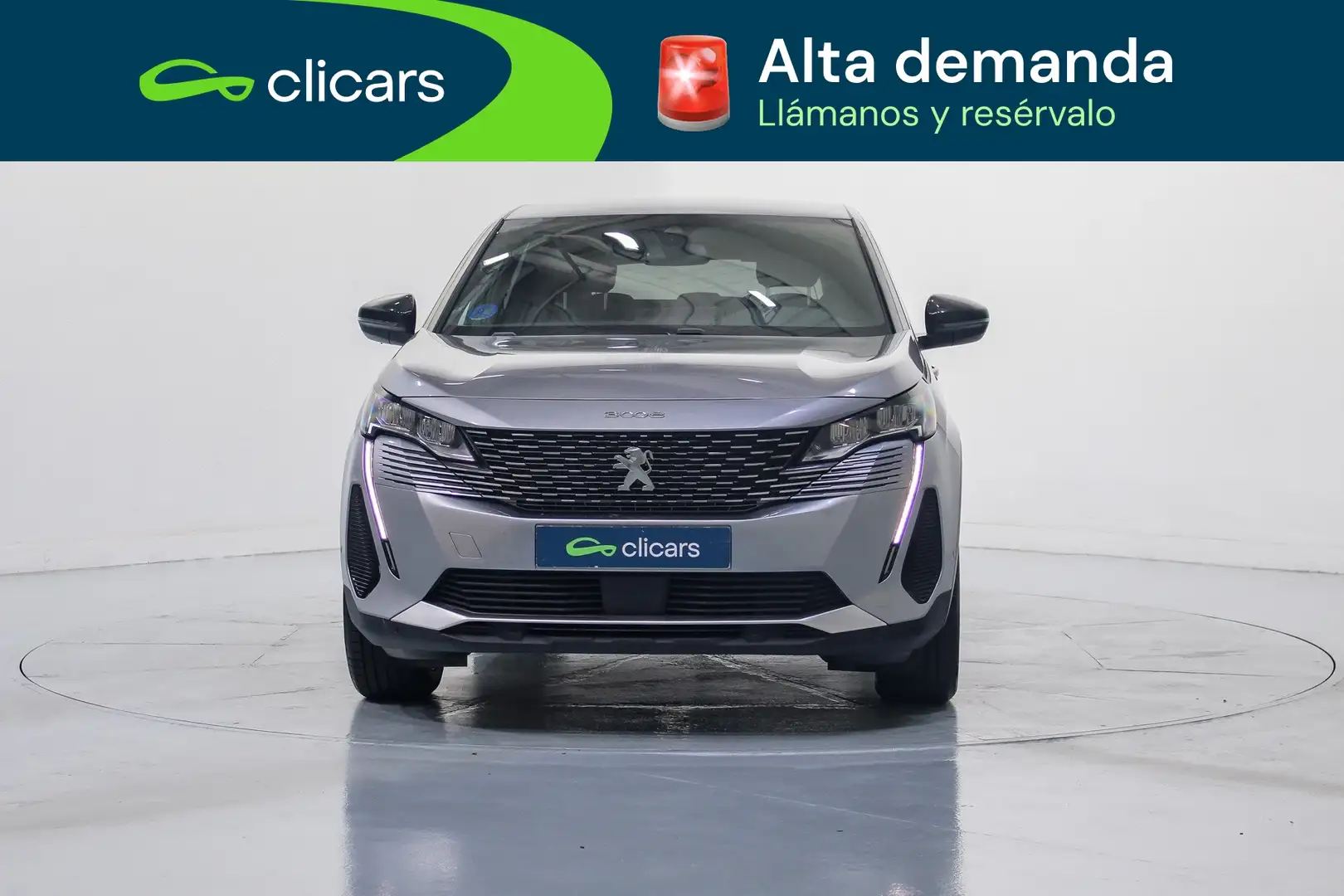 Peugeot 3008 HYB PHEV 180 Allure Pack e-EAT8 Plateado - 2