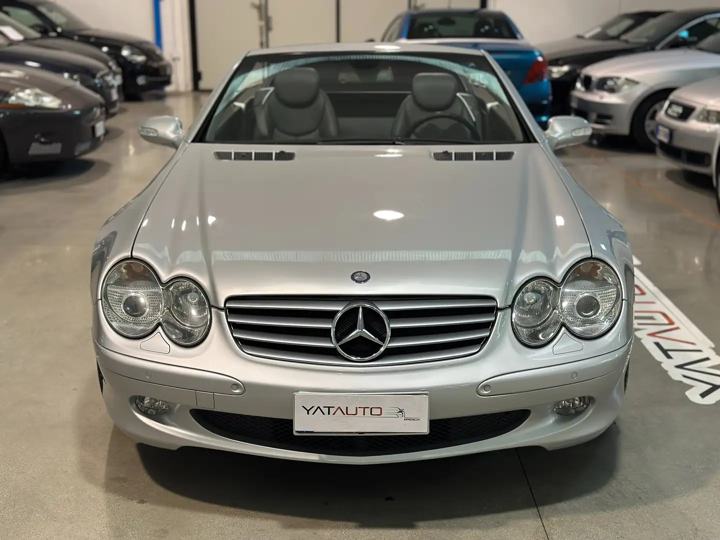 Mercedes-Benz SL 500 SL Roadster - R230 V8 ITALIANA/ASI Argento - 2