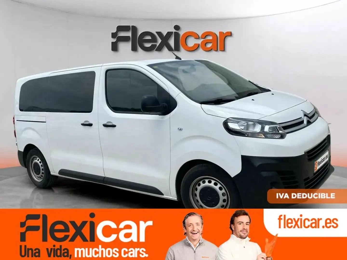 Citroen Jumpy Combi BlueHDi Talla M Confort 120 S&S Blanco - 1