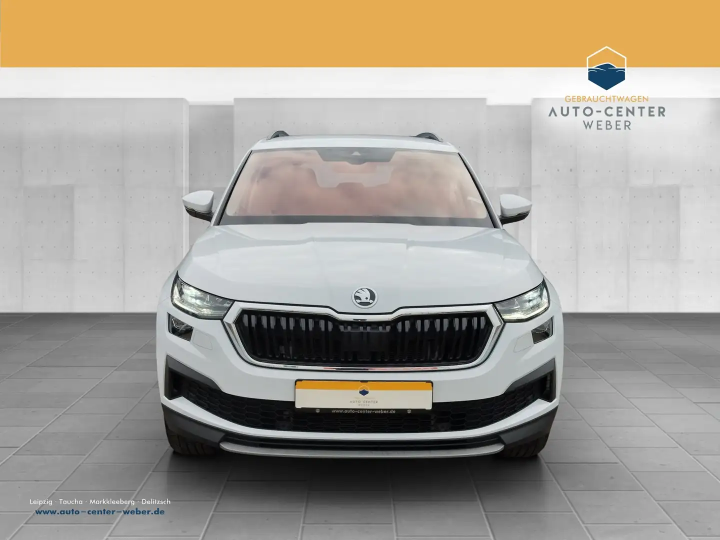 Skoda Kodiaq 2.0 TDI Tour DSG 4xSHZ*ACC*AHK*AUT*Kam. Weiß - 2