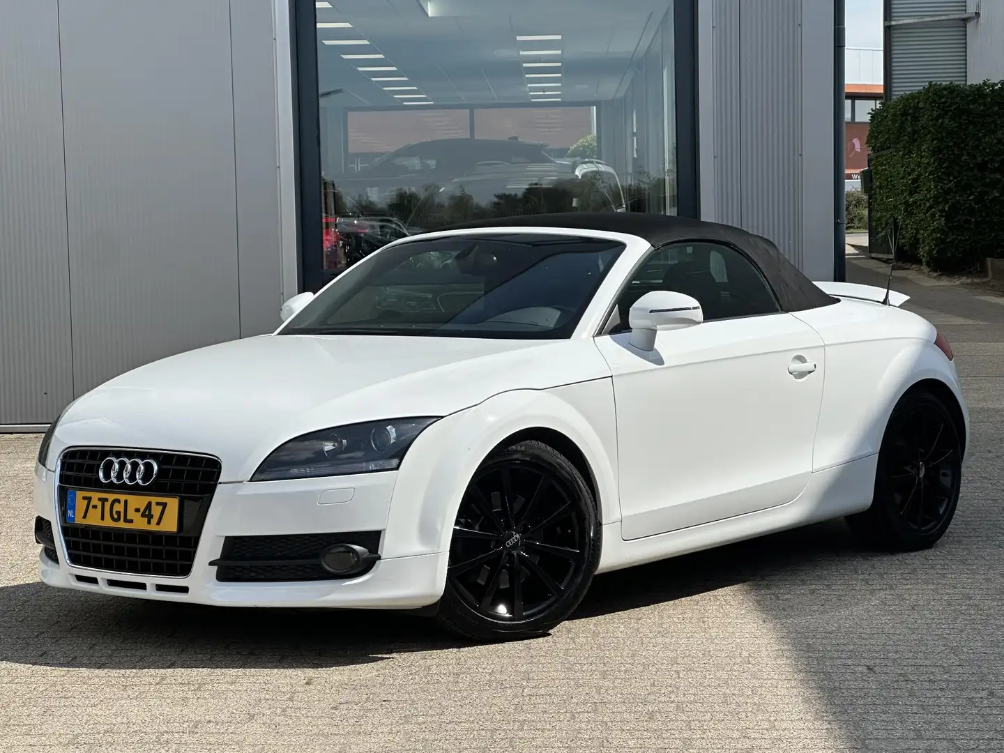 Audi TT Roadster 2.0 TFSI Pro Line | Leder/Apple Carplay/1 Blanco - 2