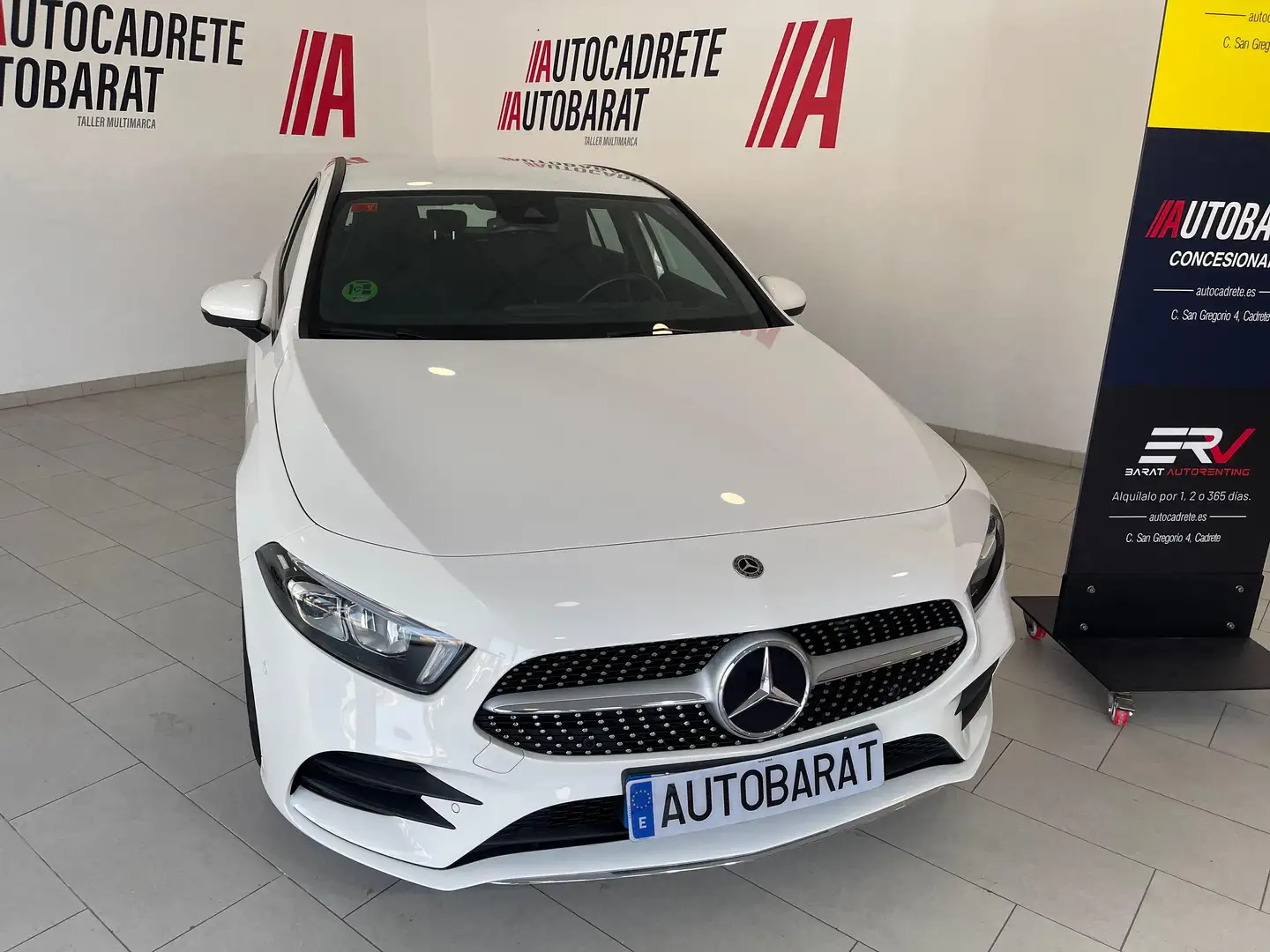 Mercedes-Benz A 180 Blanco - 2