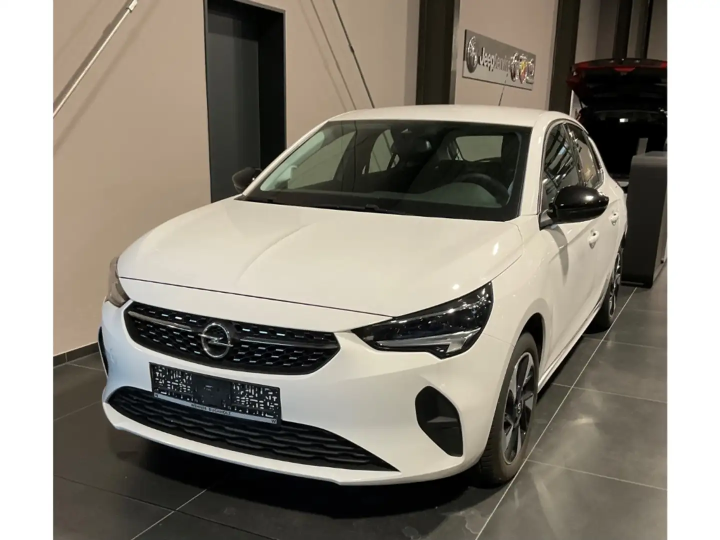 Opel Corsa-e Corsa F e Elegance MJ 23A Weiß - 2