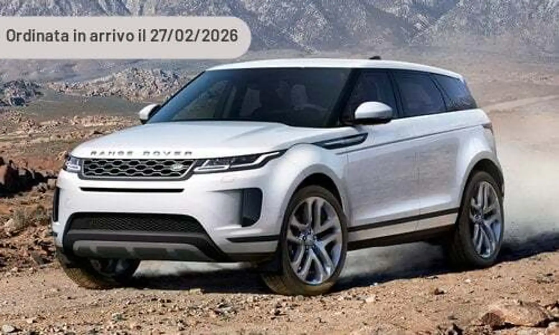 Land Rover Range Rover Evoque 1.5 I3 160 CV Auto S Argento - 2