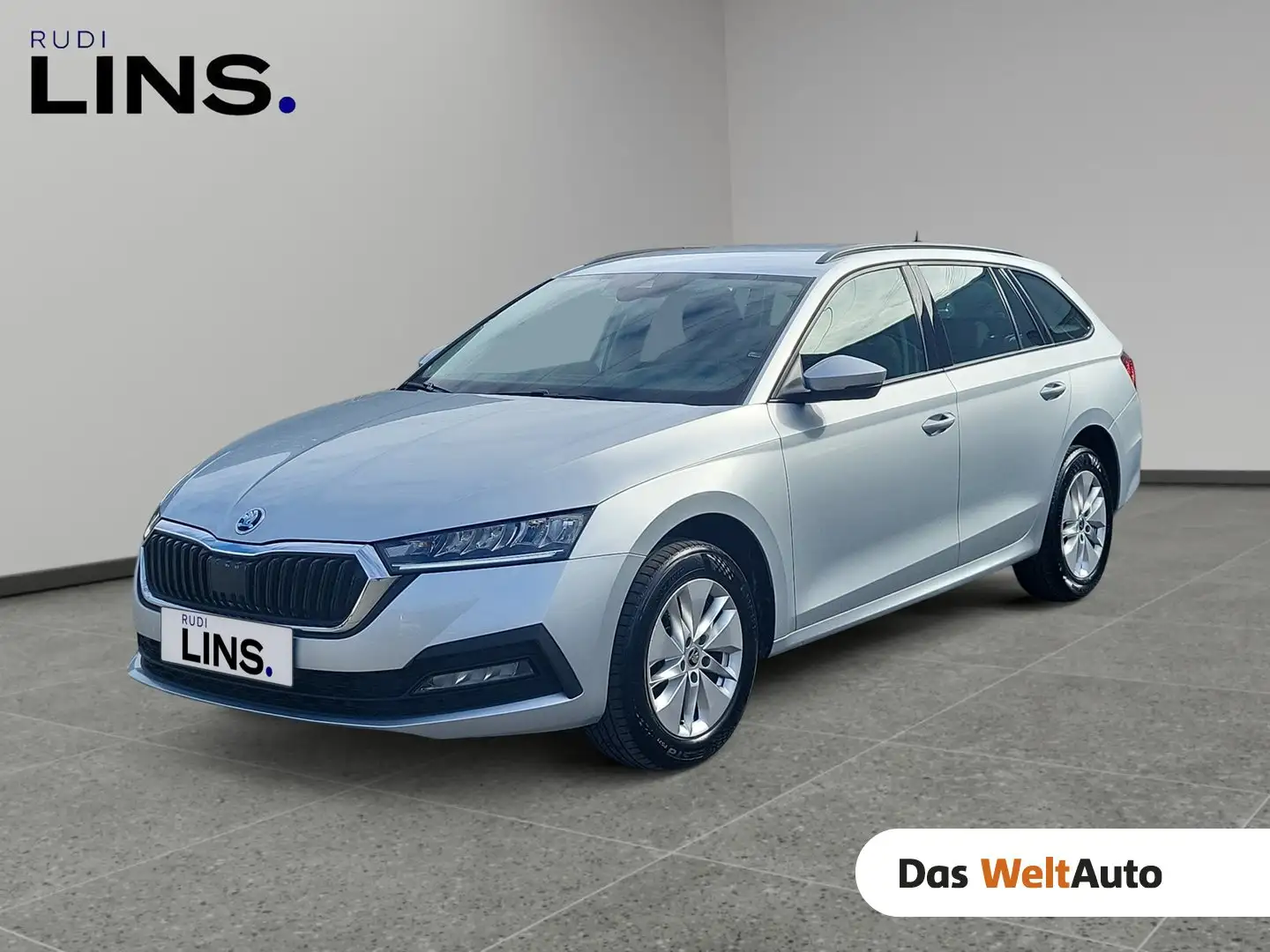 Skoda Octavia 4x4 Ambition TDI DSG Silber - 1