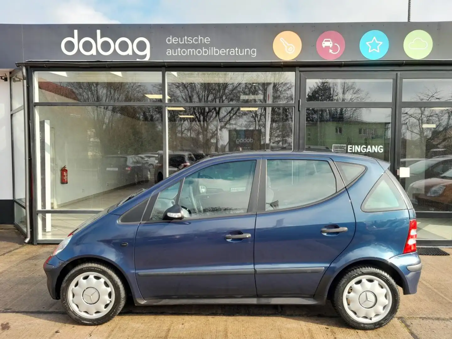 Mercedes-Benz A 140 Classic Modrá - 2