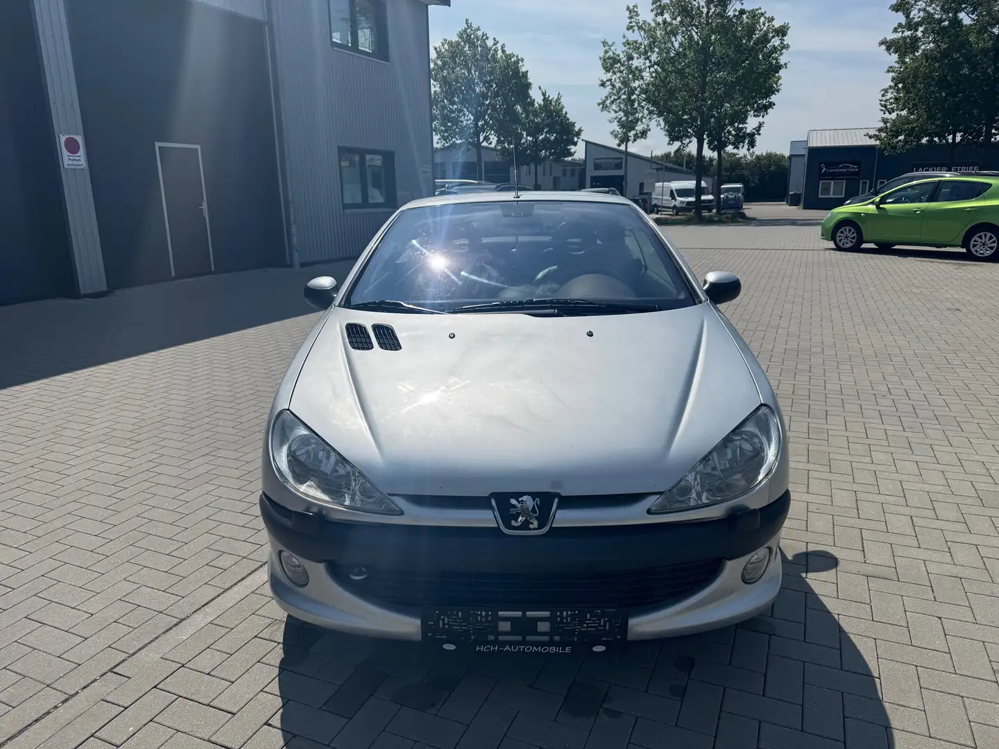 Peugeot 206 CC Platinum Grau - 1