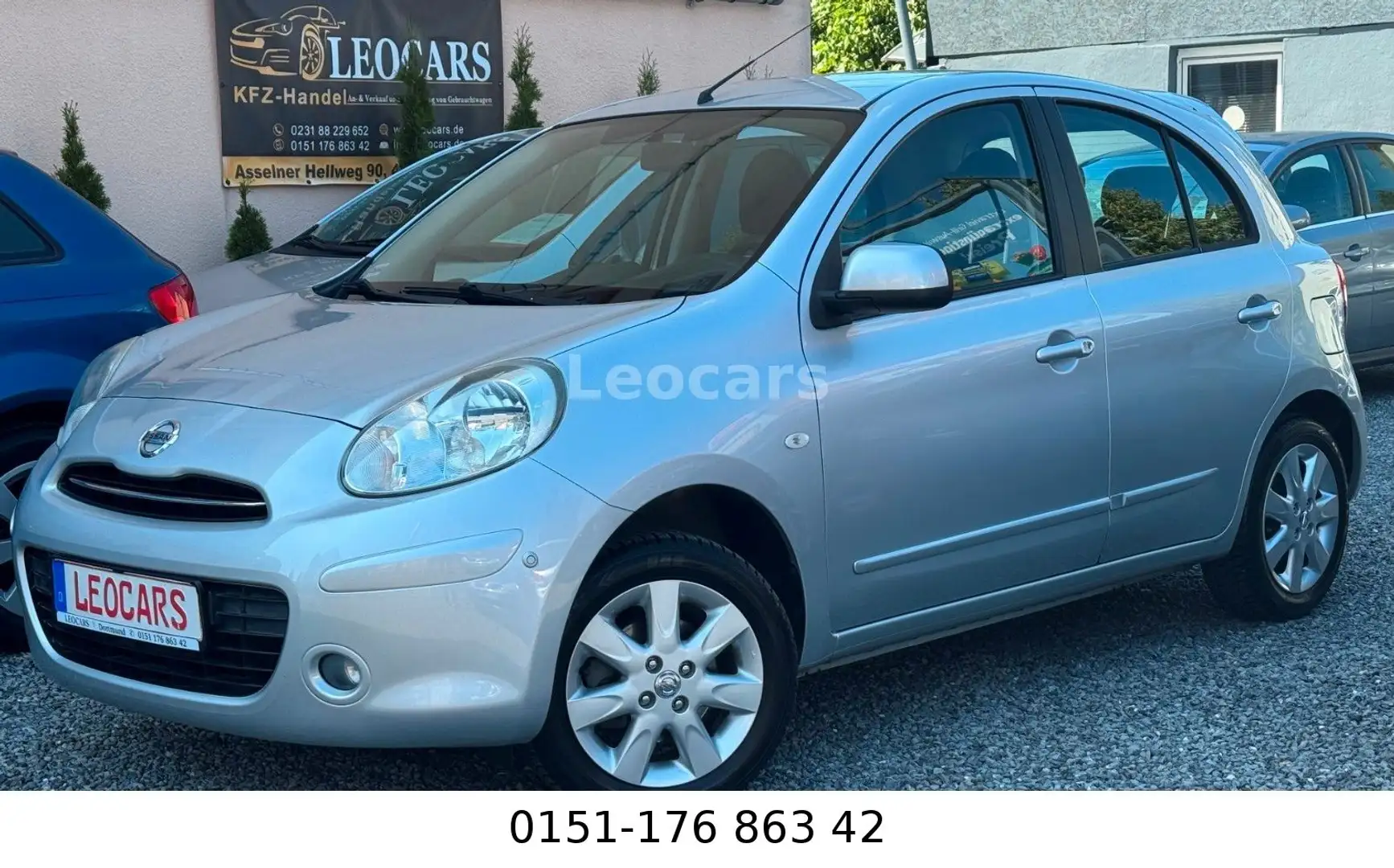 Nissan Micra Acenta 1.2 Silber - 2