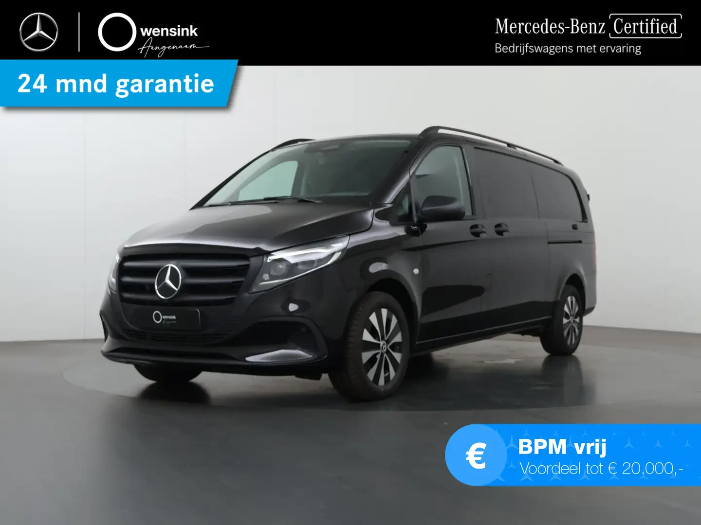 Mercedes-Benz Vito 119 CDI XL L3 PRO | AUT. | MULTI-BEAM LED | CAMERA Zwart - 1