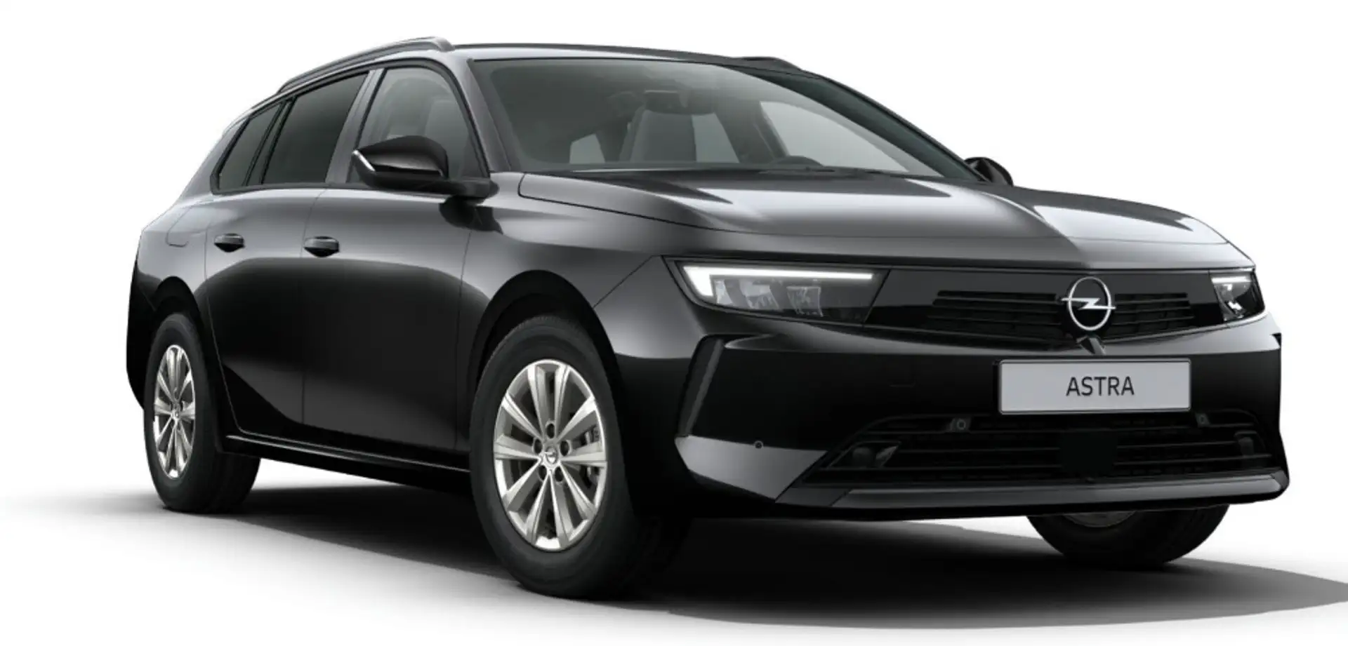 Opel Astra ST 1,2 Turbo Business Edition Aut. Schwarz - 1