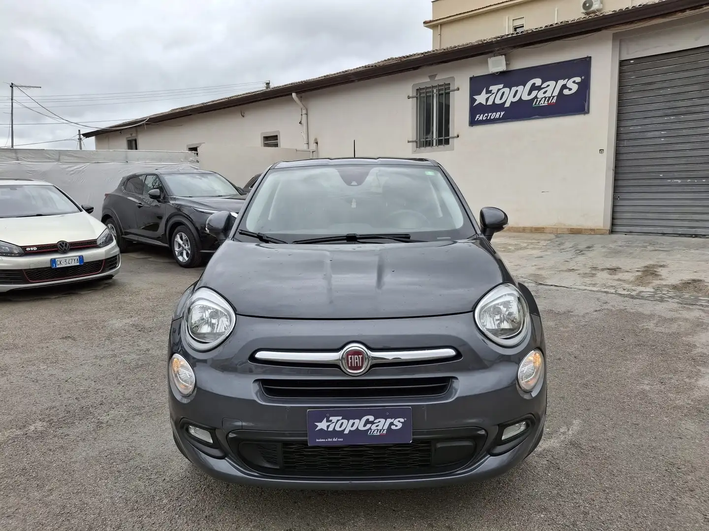 Fiat 500X 1.6 Multijet Lounge 120 cv - 2017 Grijs - 1