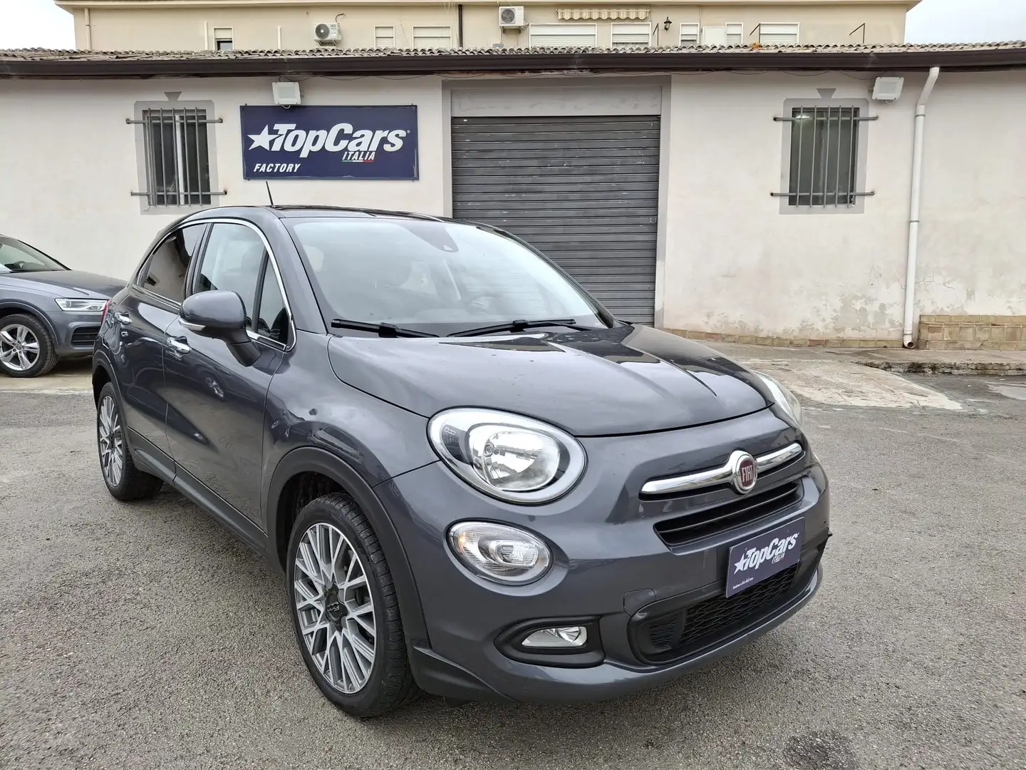 Fiat 500X 1.6 Multijet Lounge 120 cv - 2017 Grijs - 2