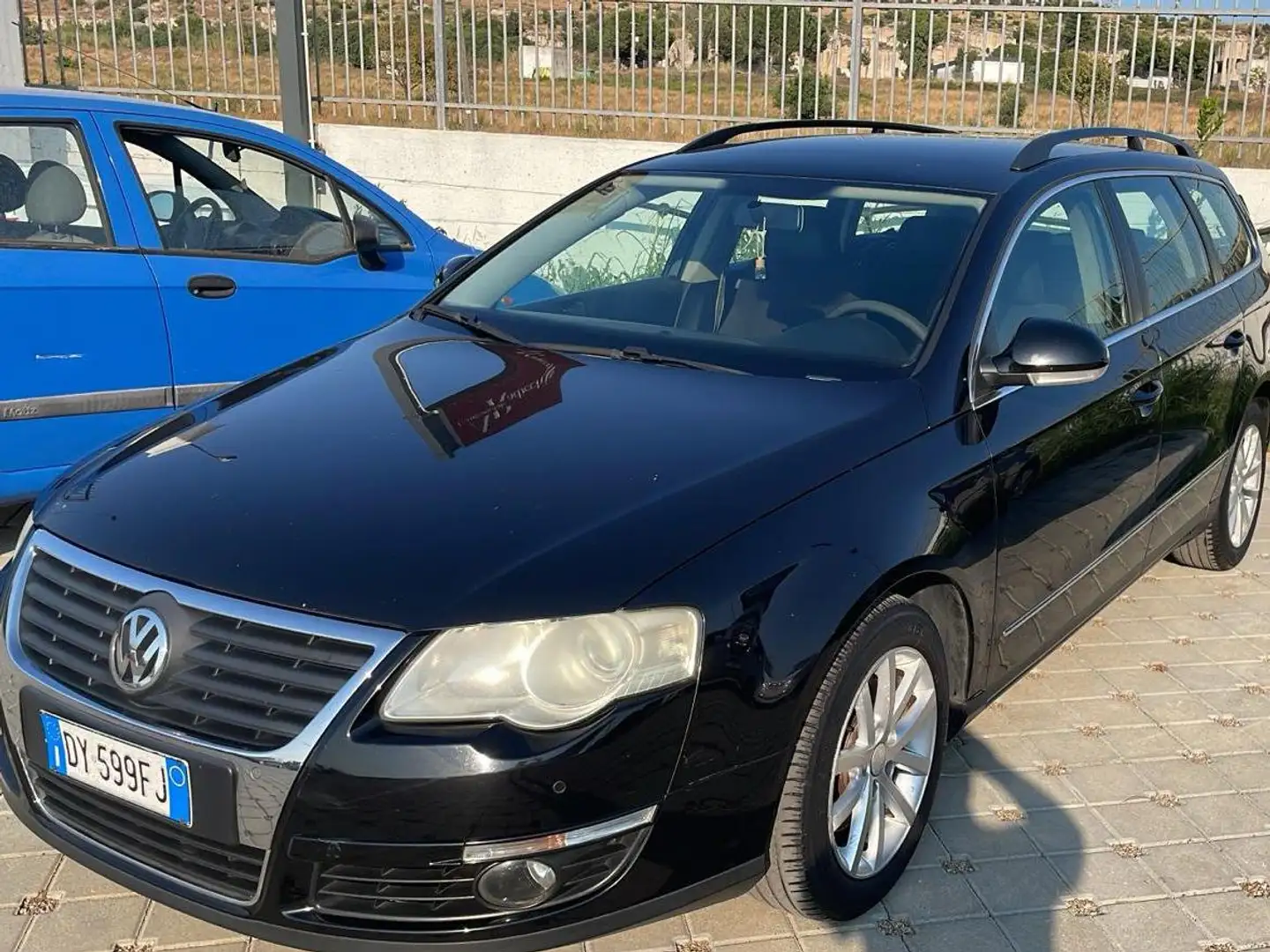Volkswagen Passat Variant Passat VI 2005 Variant 2.0 tdi dpf Noir - 1