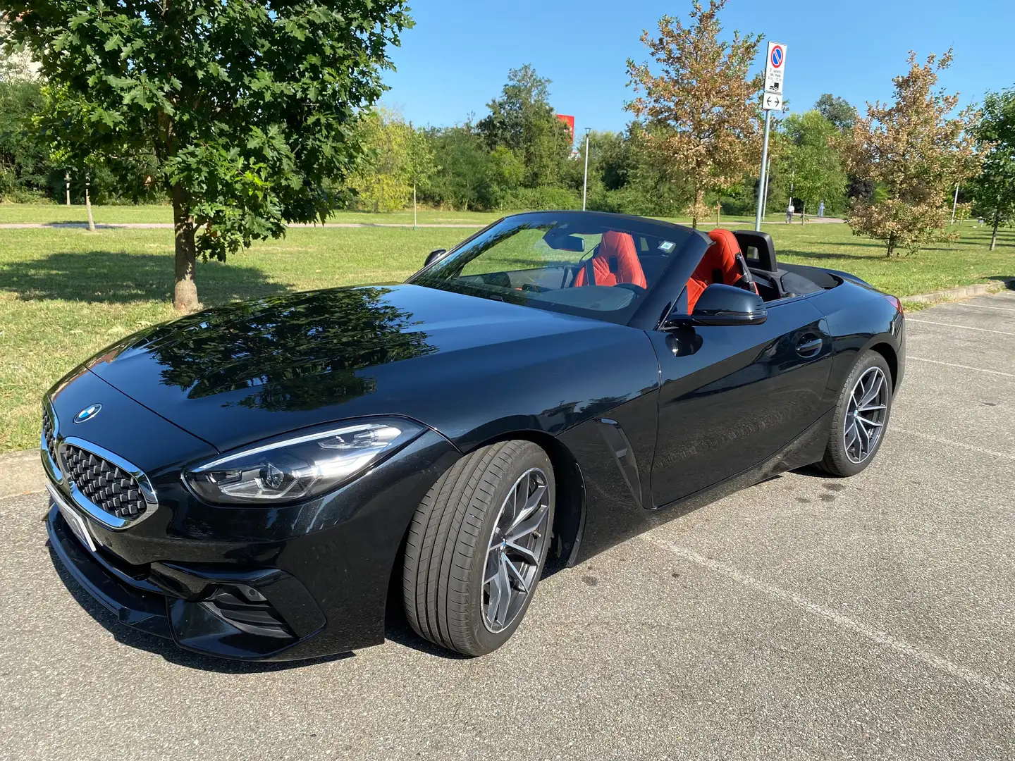 BMW Z4 2.0 sDrive 20i Nero - 2