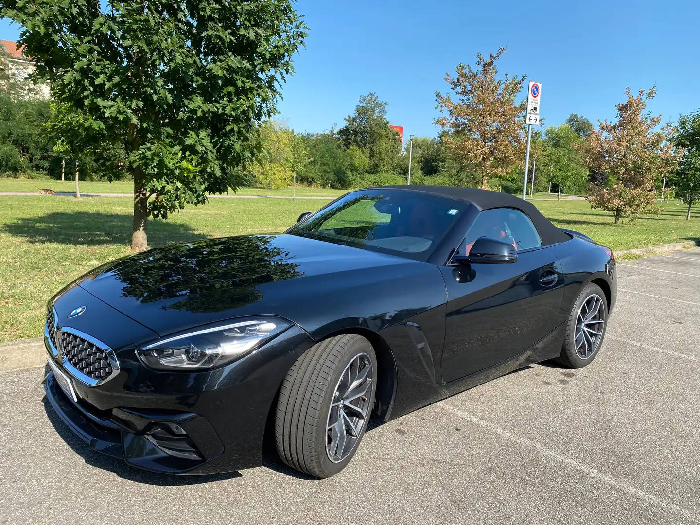 BMW Z4 2.0 sDrive 20i Nero - 1