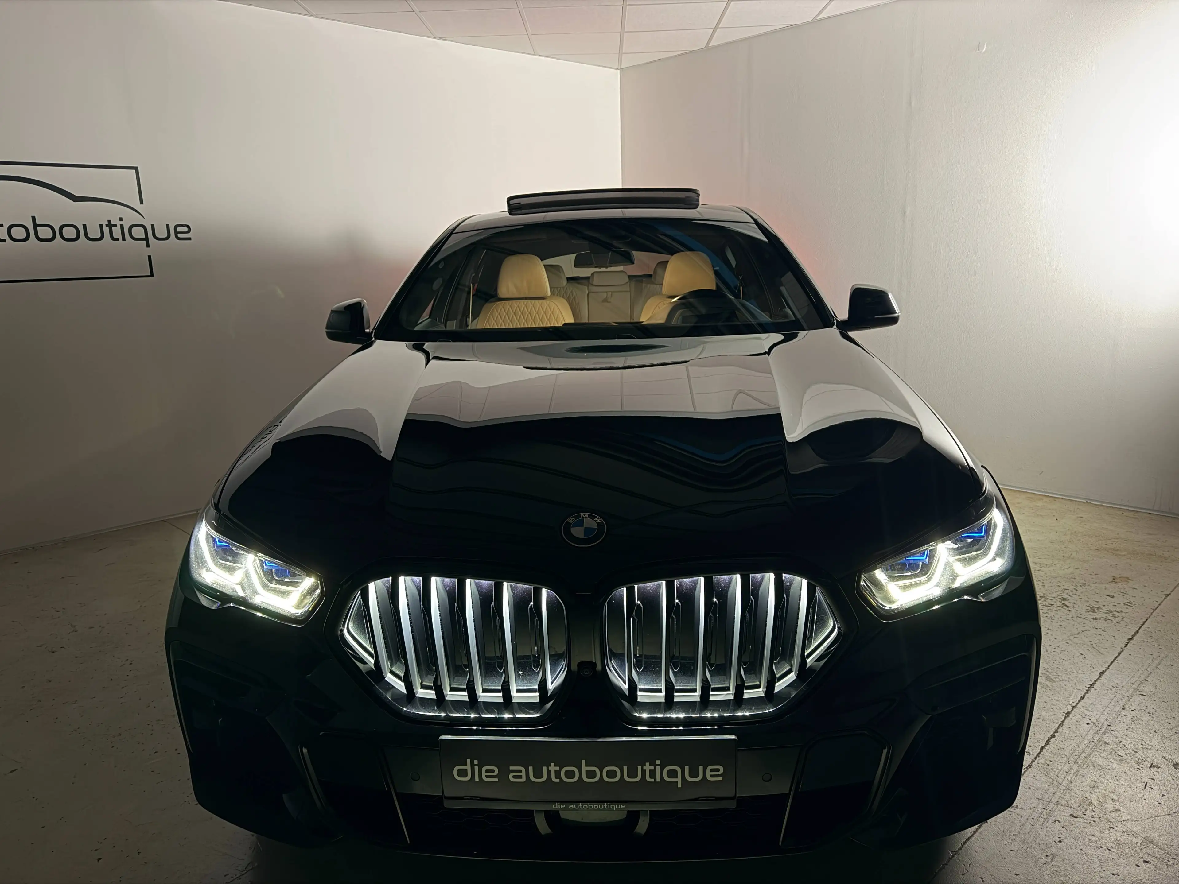 BMW X6 xDrive 40 i // M Sport // 22'' // HUD // PANO // Massage // — photo 5