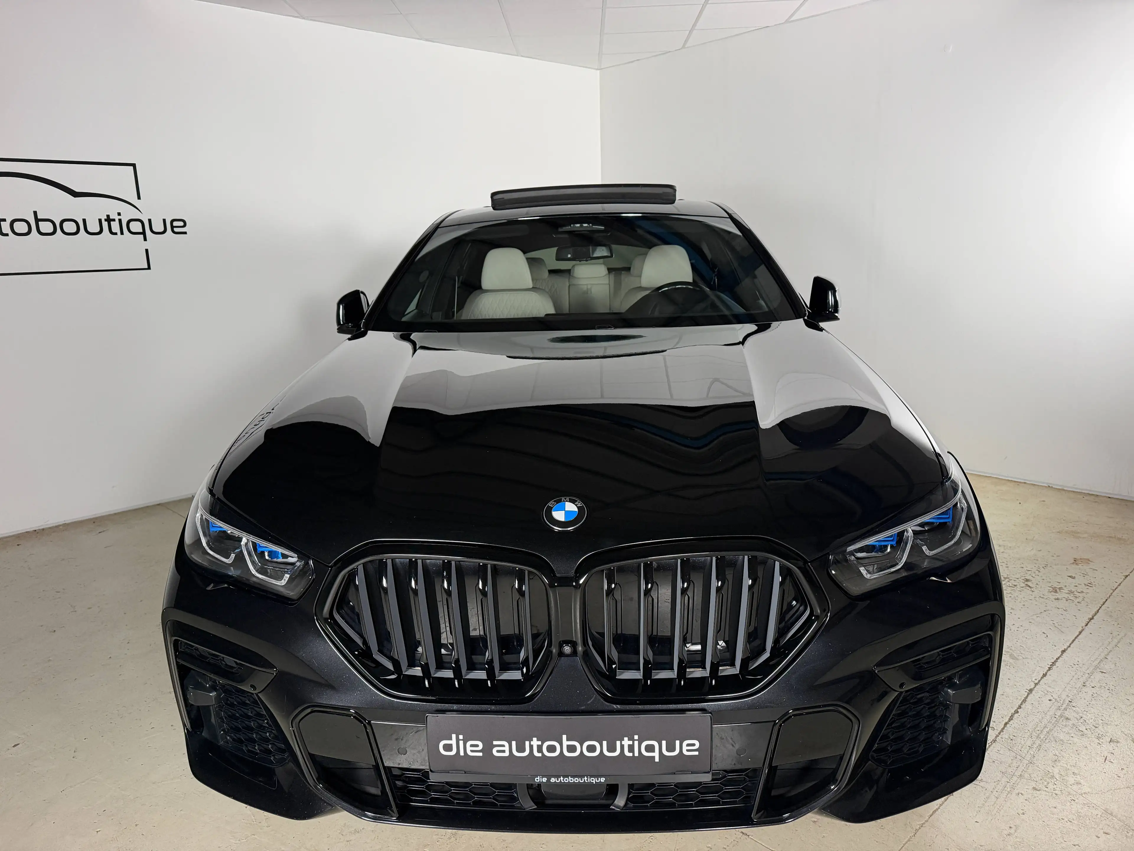 BMW X6 xDrive 40 i // M Sport // 22'' // HUD // PANO // Massage // — photo 4