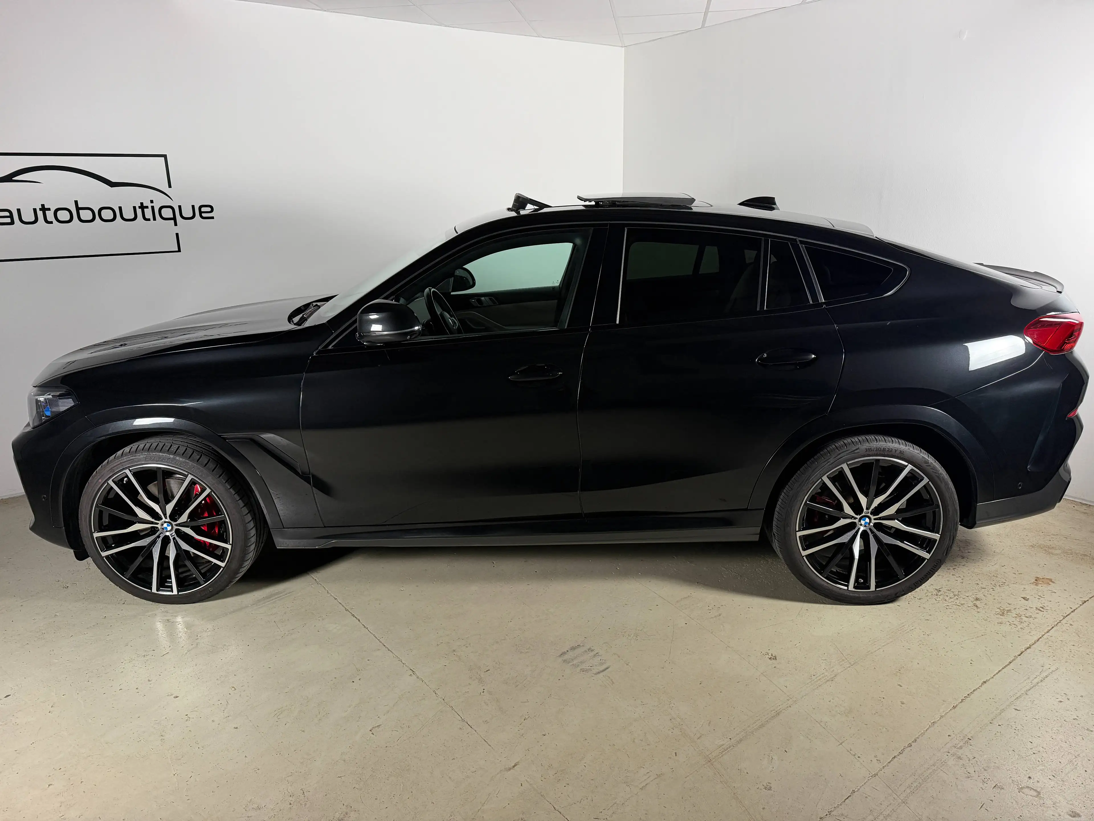 BMW X6 xDrive 40 i // M Sport // 22'' // HUD // PANO // Massage // — photo 6