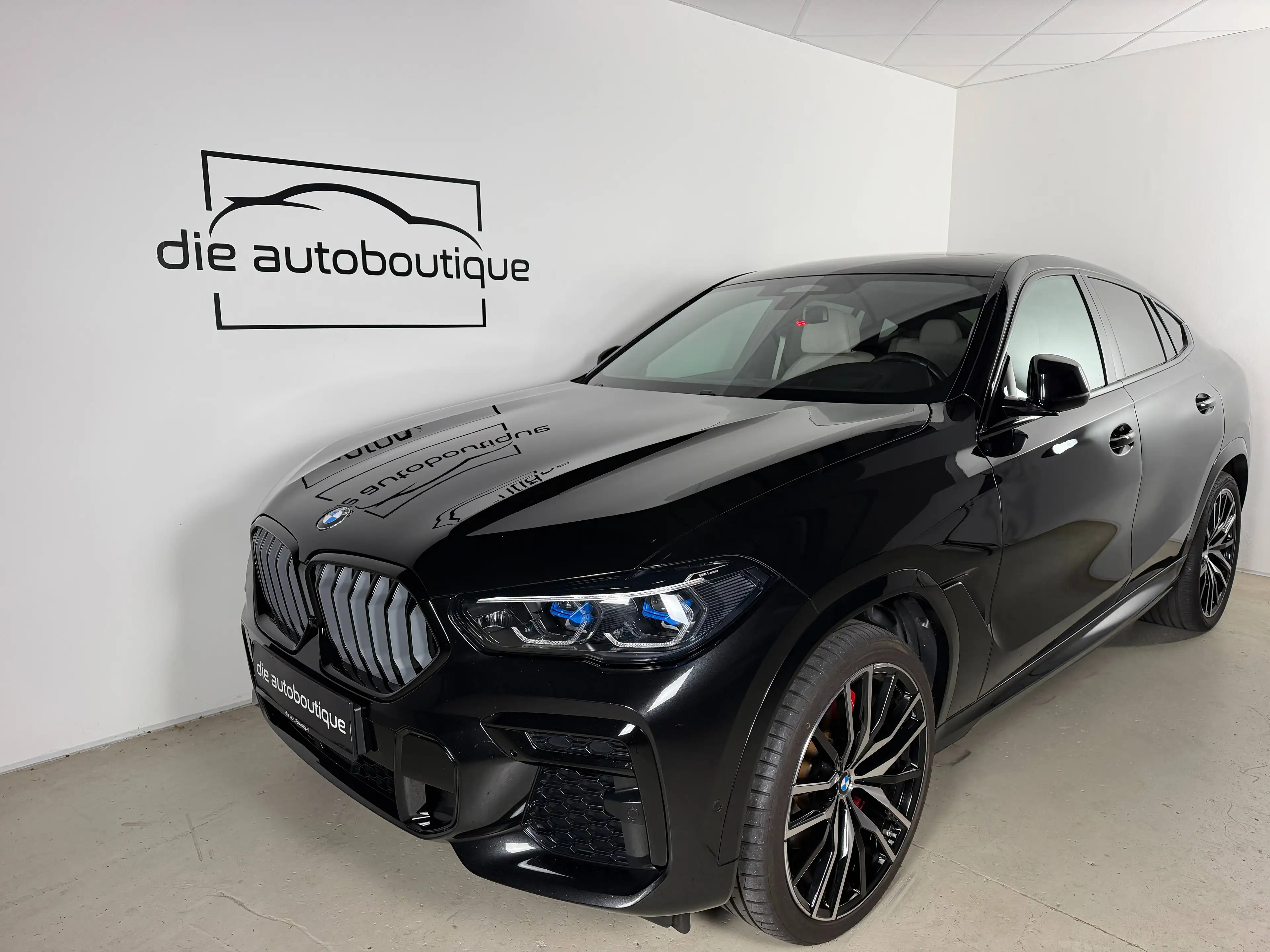 BMW X6 xDrive 40 i // M Sport // 22'' // HUD // PANO // Massage // — photo 2