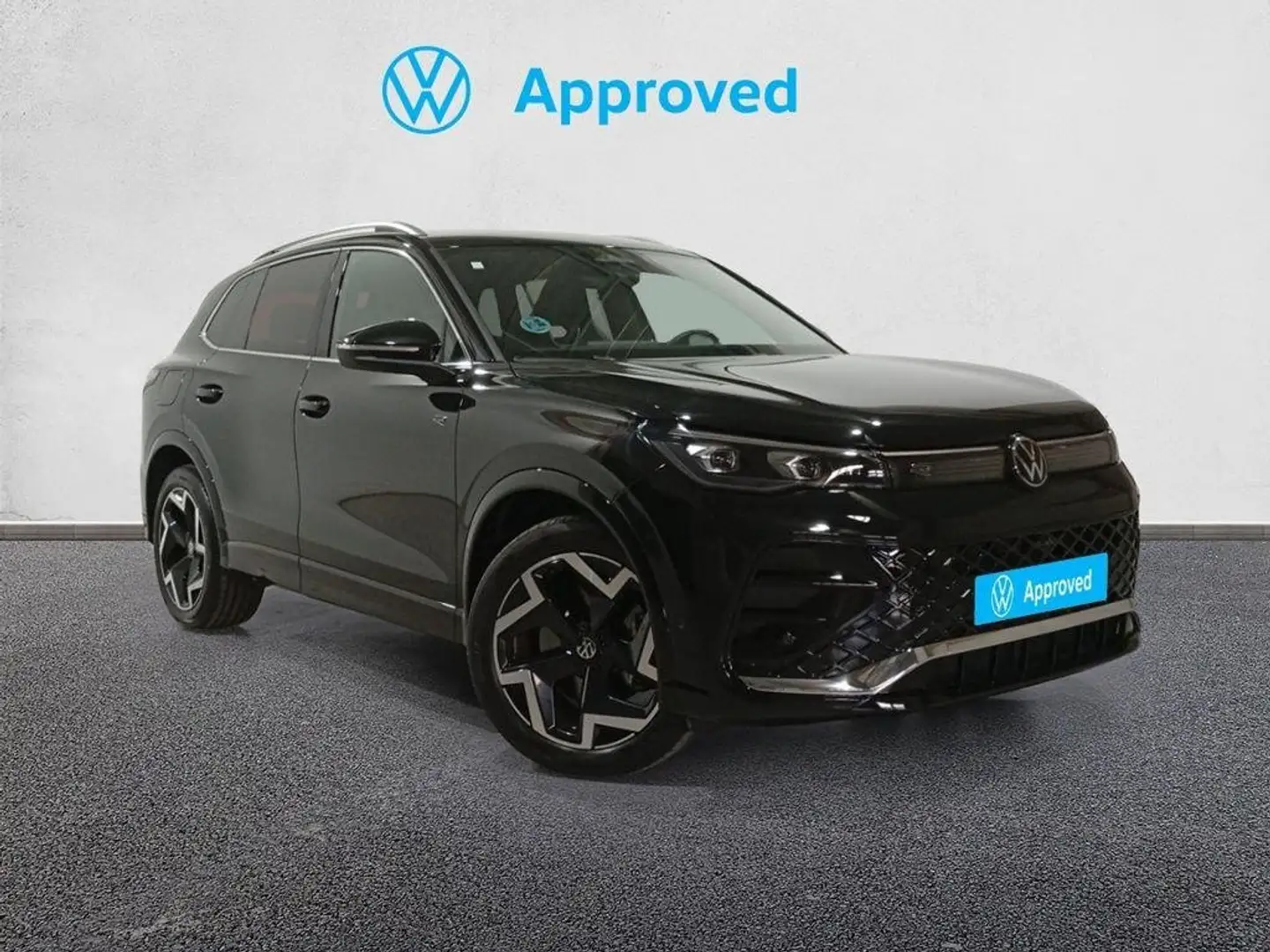 Volkswagen Tiguan 2.0TDI R-Line DSG 110kW Negro - 1