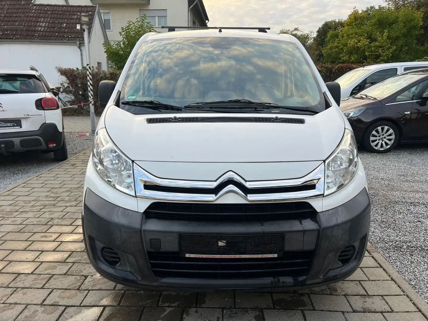 Citroen Jumpy HDi 125 FAP 29 L2H1 Kasten KLIMA AHK Blanc - 2