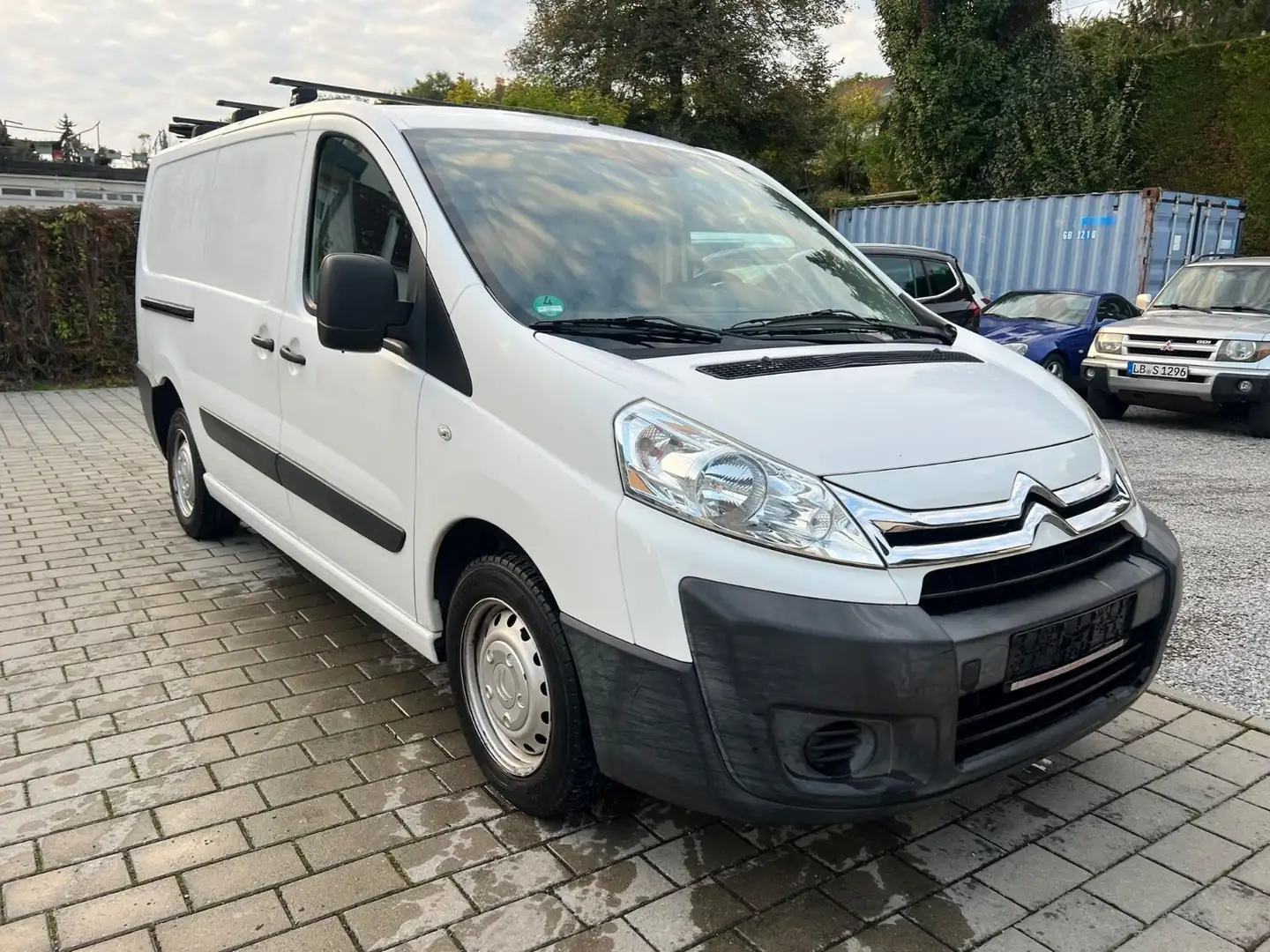 Citroen Jumpy HDi 125 FAP 29 L2H1 Kasten KLIMA AHK Blanc - 1
