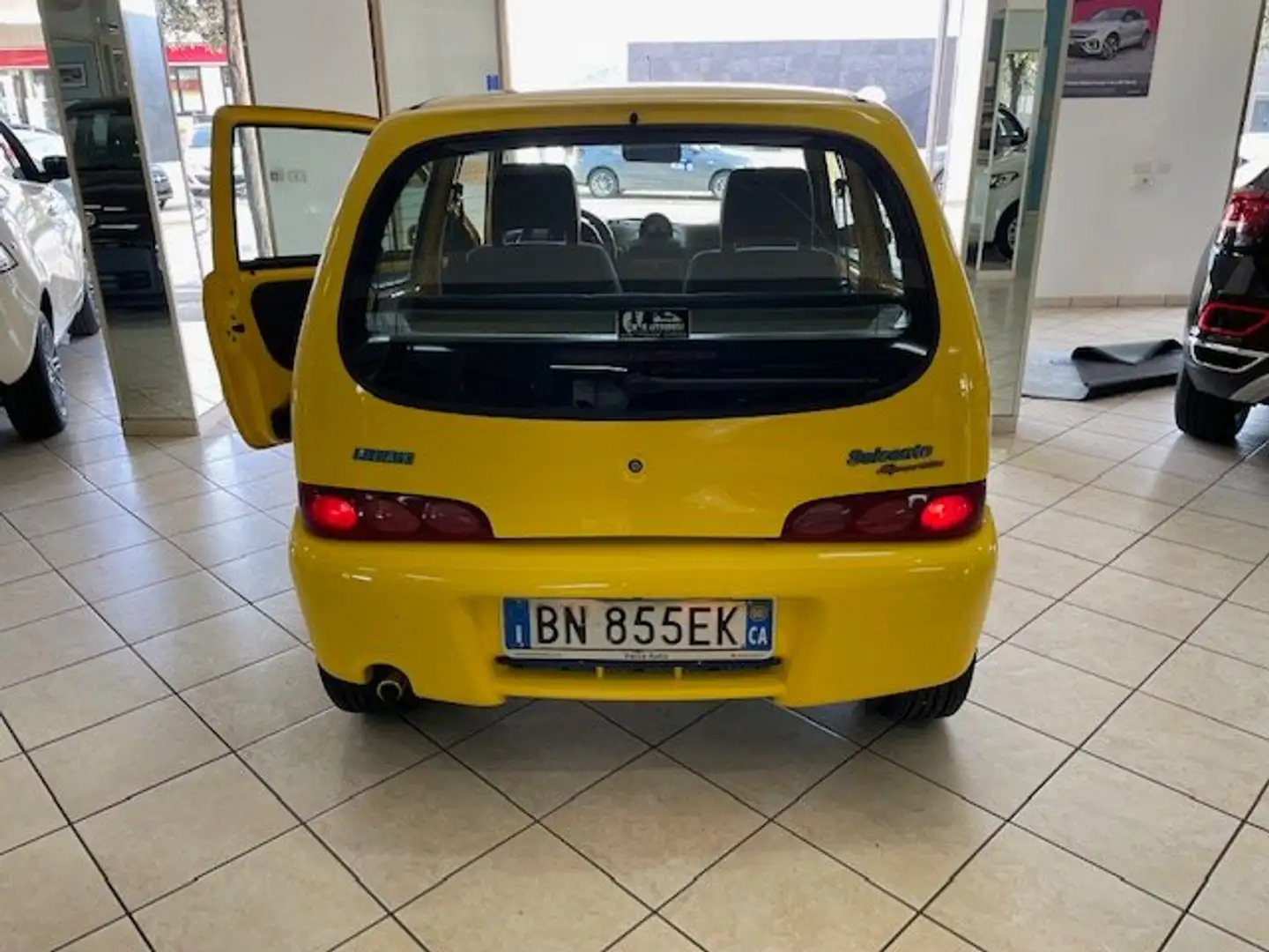 Fiat Seicento Seicento I 1998 1.1 Sporting Amarillo - 2