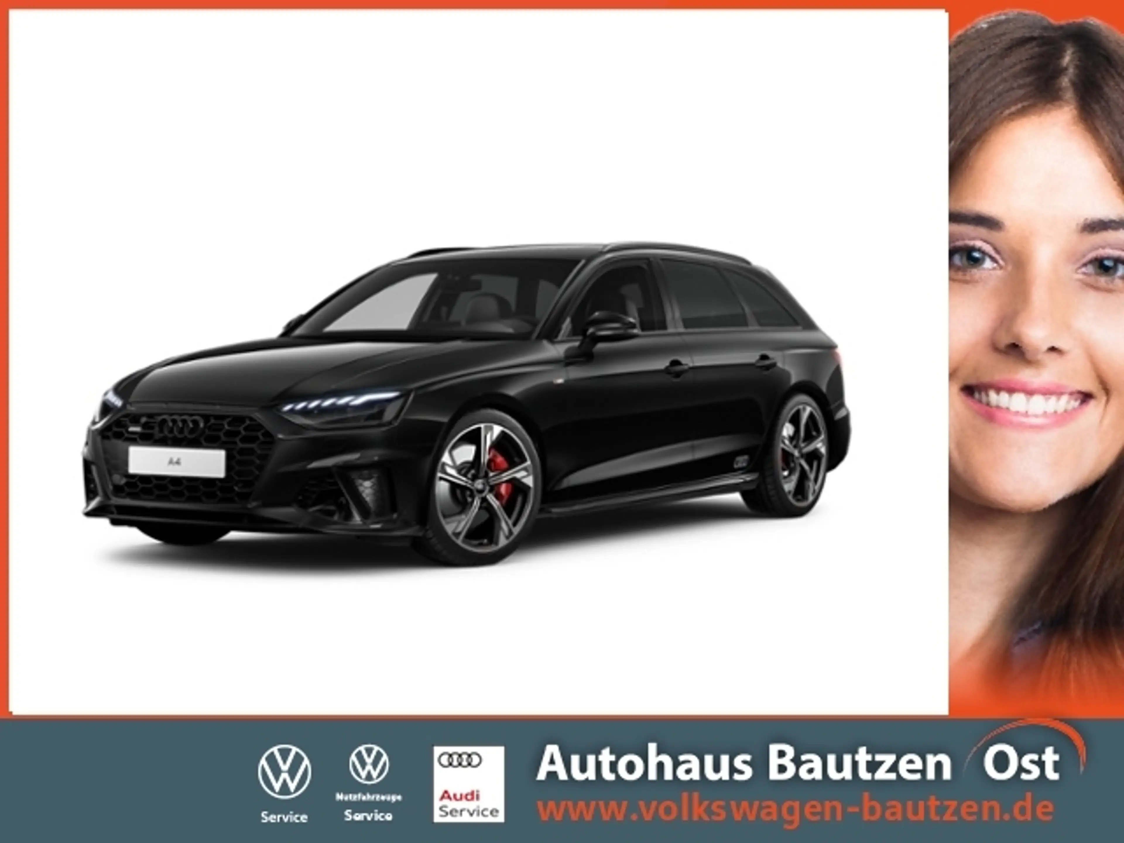 Audi A4 Avant 45 TFSI qu. S-tr. S line Competion-Edition-