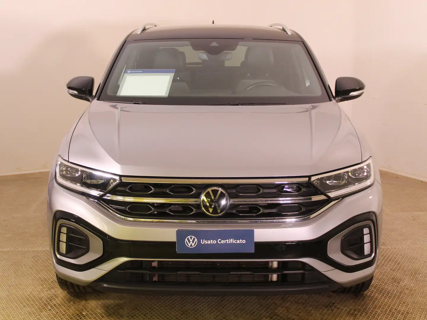 Volkswagen T-Roc T-Roc I 2022 1.0 tsi R-Line 110cv Gris - 2