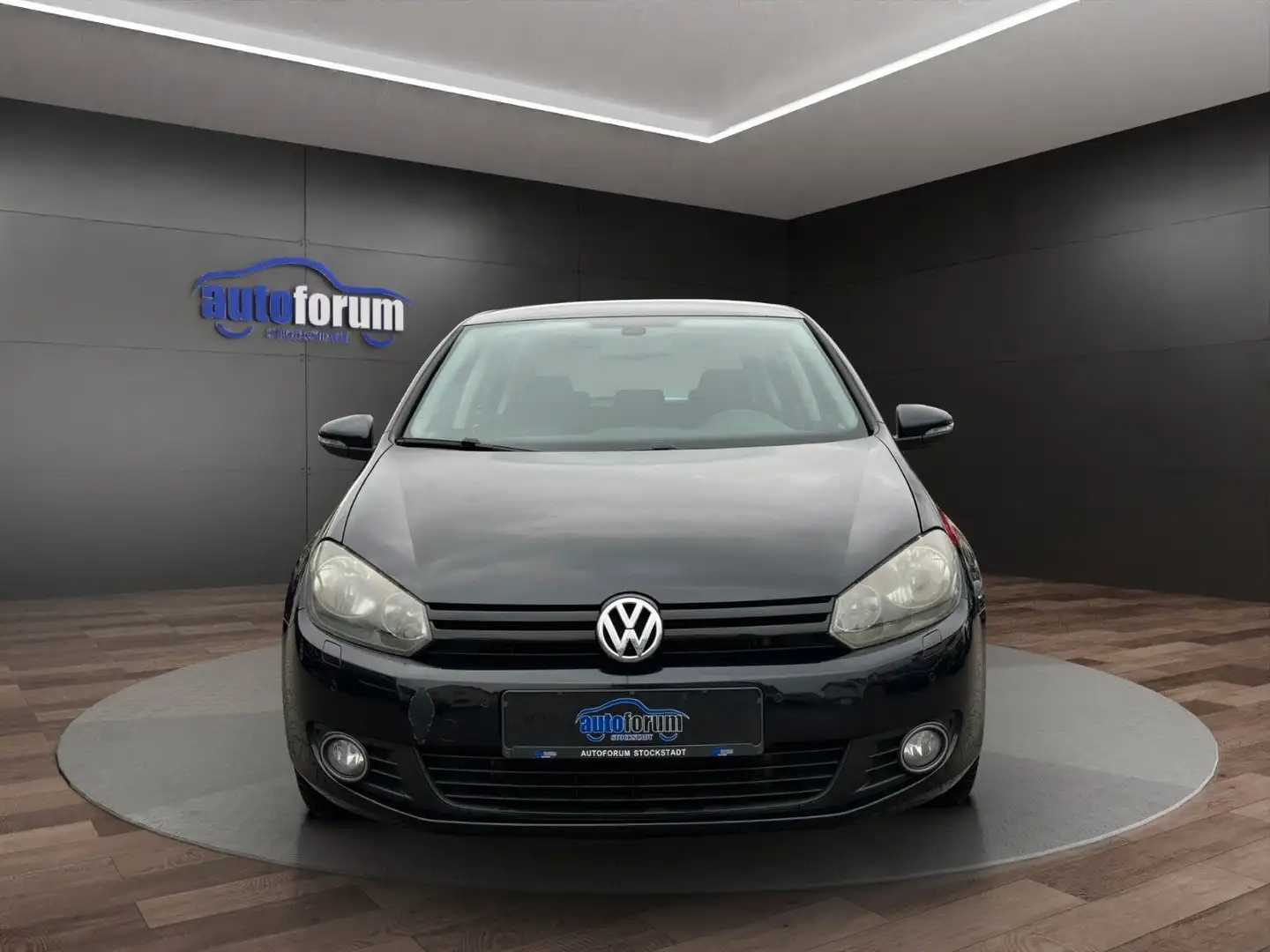 Volkswagen Golf VI Match NAVI°PDC°SHZ°TÜV NEU Noir - 2