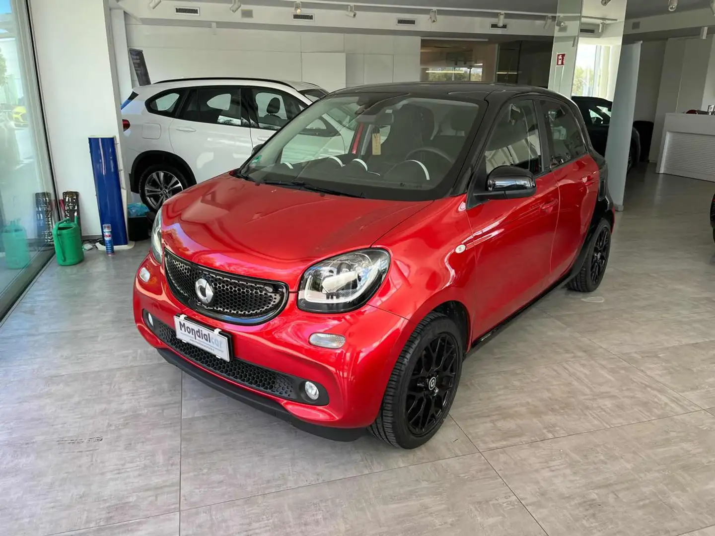 smart forFour 70 1.0 Prime Rosso - 1